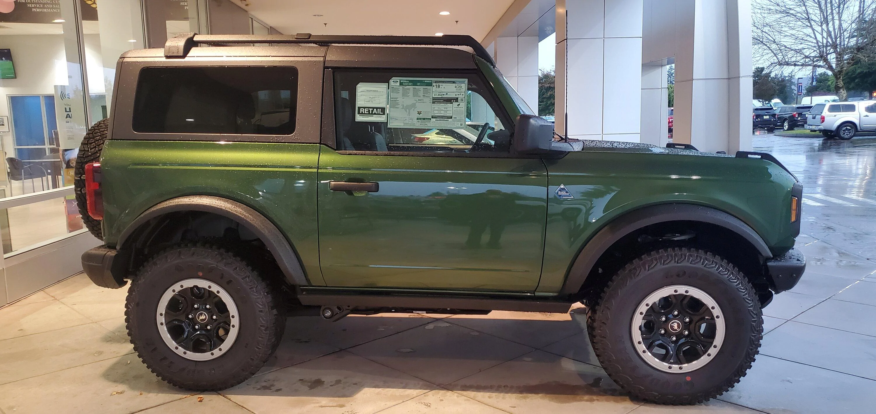 Ford Bronco FINALLY HAS ARRIVED! 20221025_172453