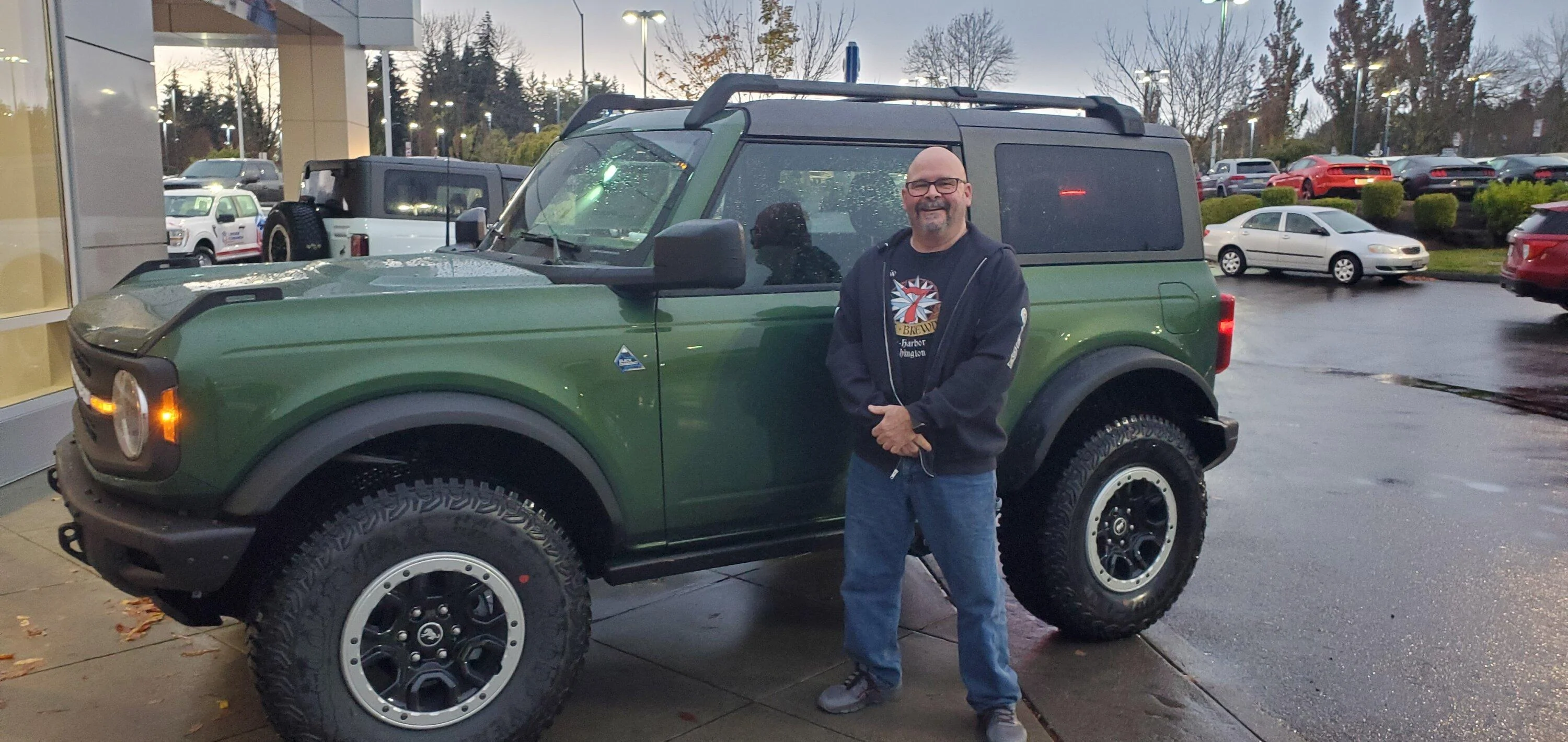 Ford Bronco FINALLY HAS ARRIVED! 20221025_174405