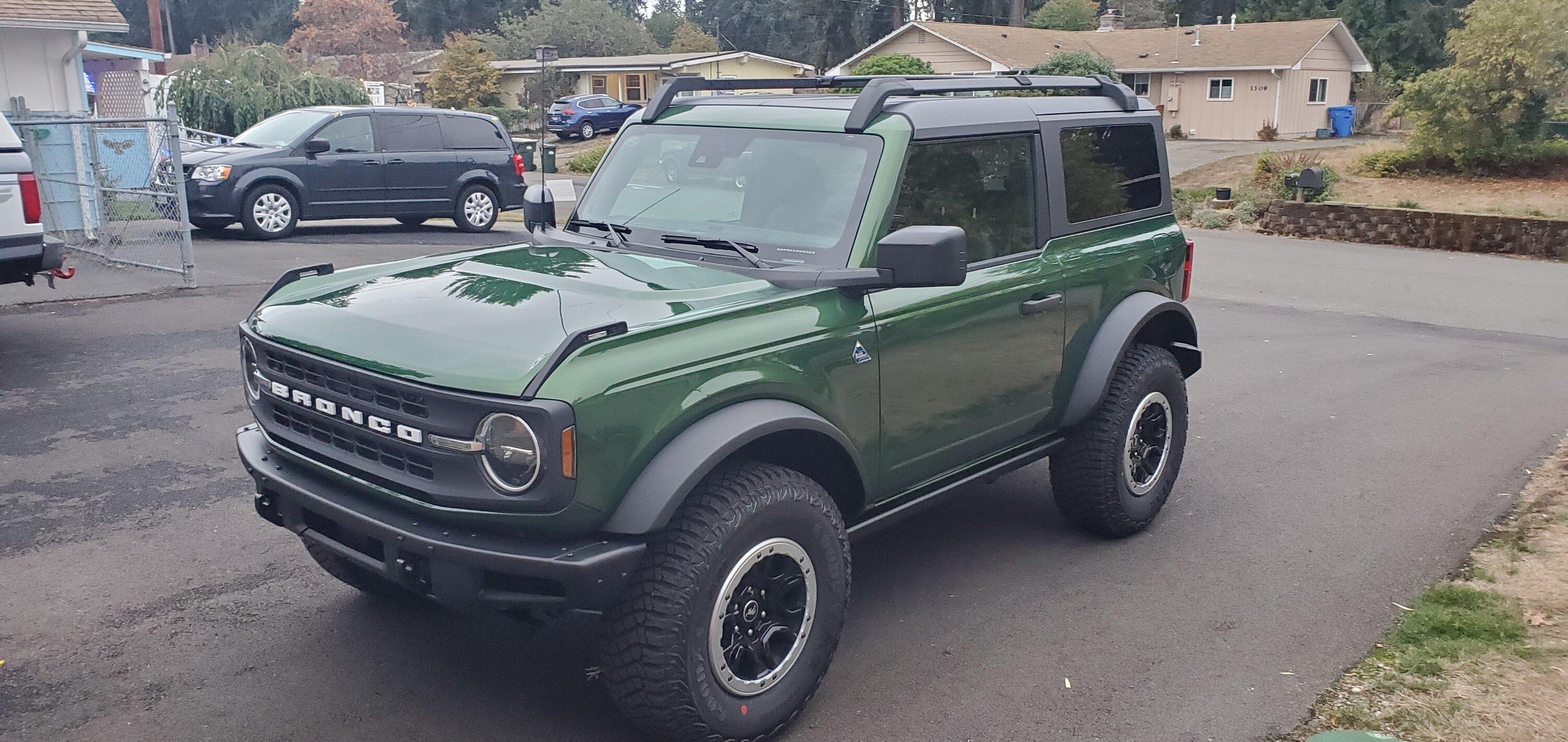 Ford Bronco FINALLY HAS ARRIVED! 20221026_174023