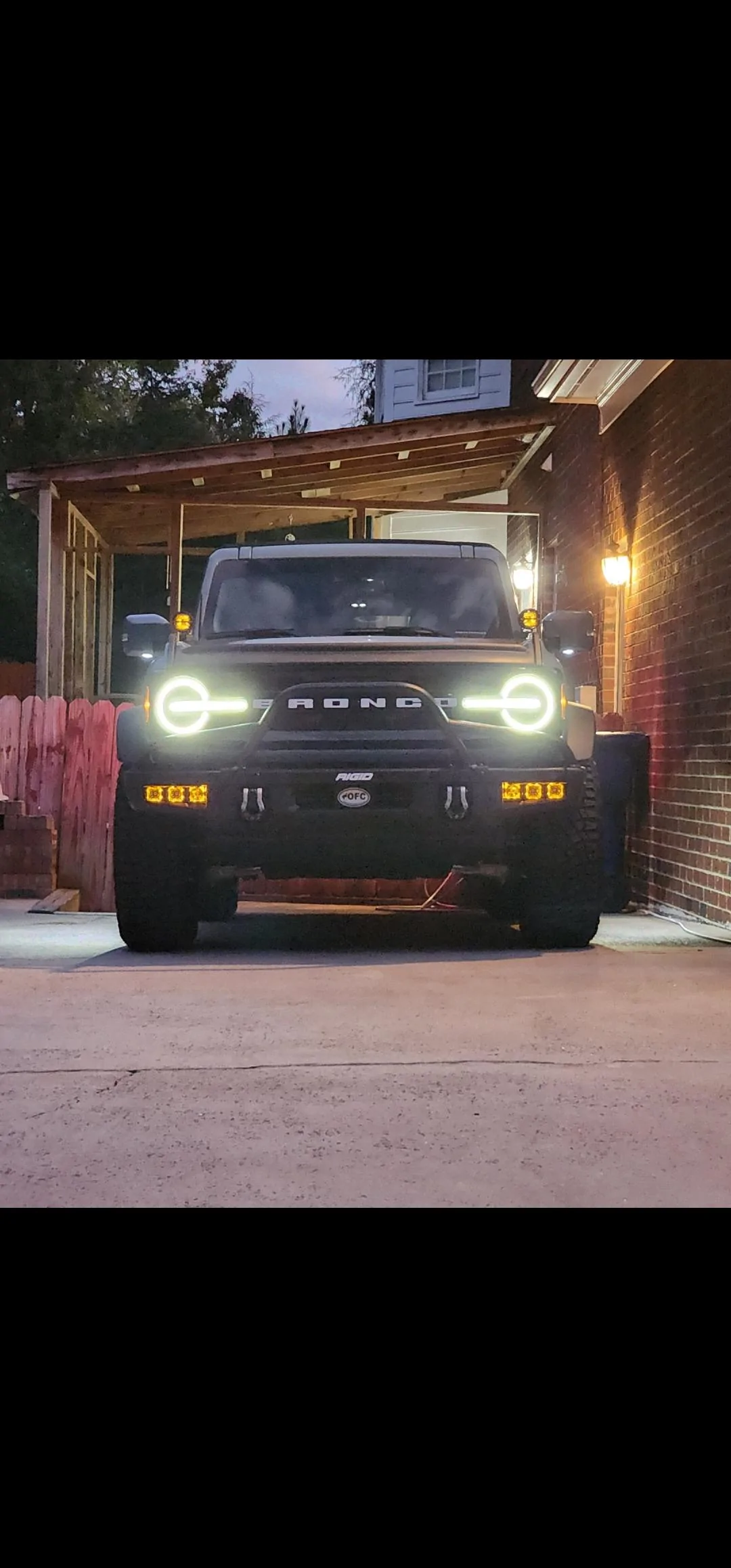 Ford Bronco Marker lights & Rigid 360 amber backlight as DRL? Screenshot_20221017-212433_Gallery