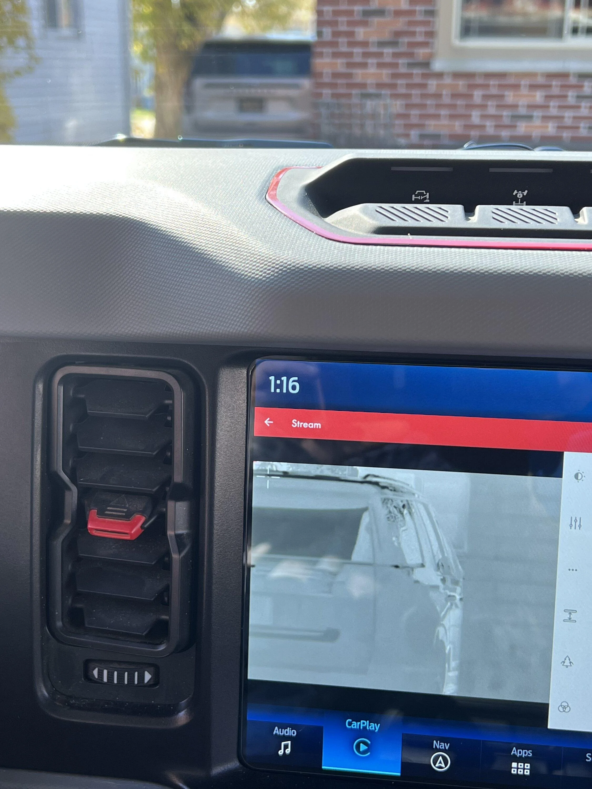 Ford Bronco Yoter Thermal Scope installed and displaying to screen 6B0C440A-FB0F-4846-BD45-0E3846120FE1