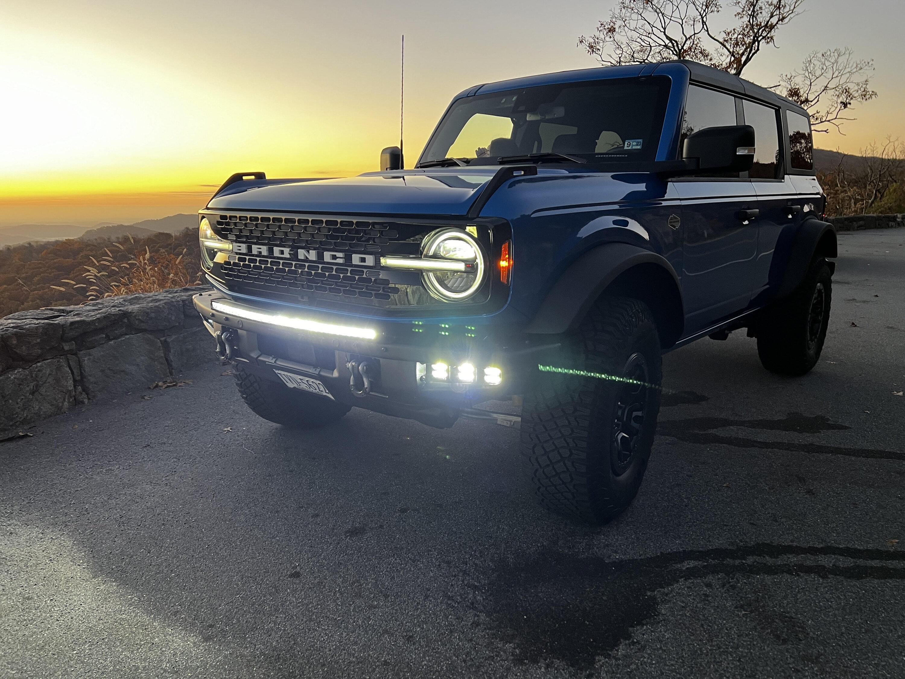 Ford Bronco What did you do TO / WITH your Bronco today? 👨🏻‍🔧🧰🚿🛠 BlightsON