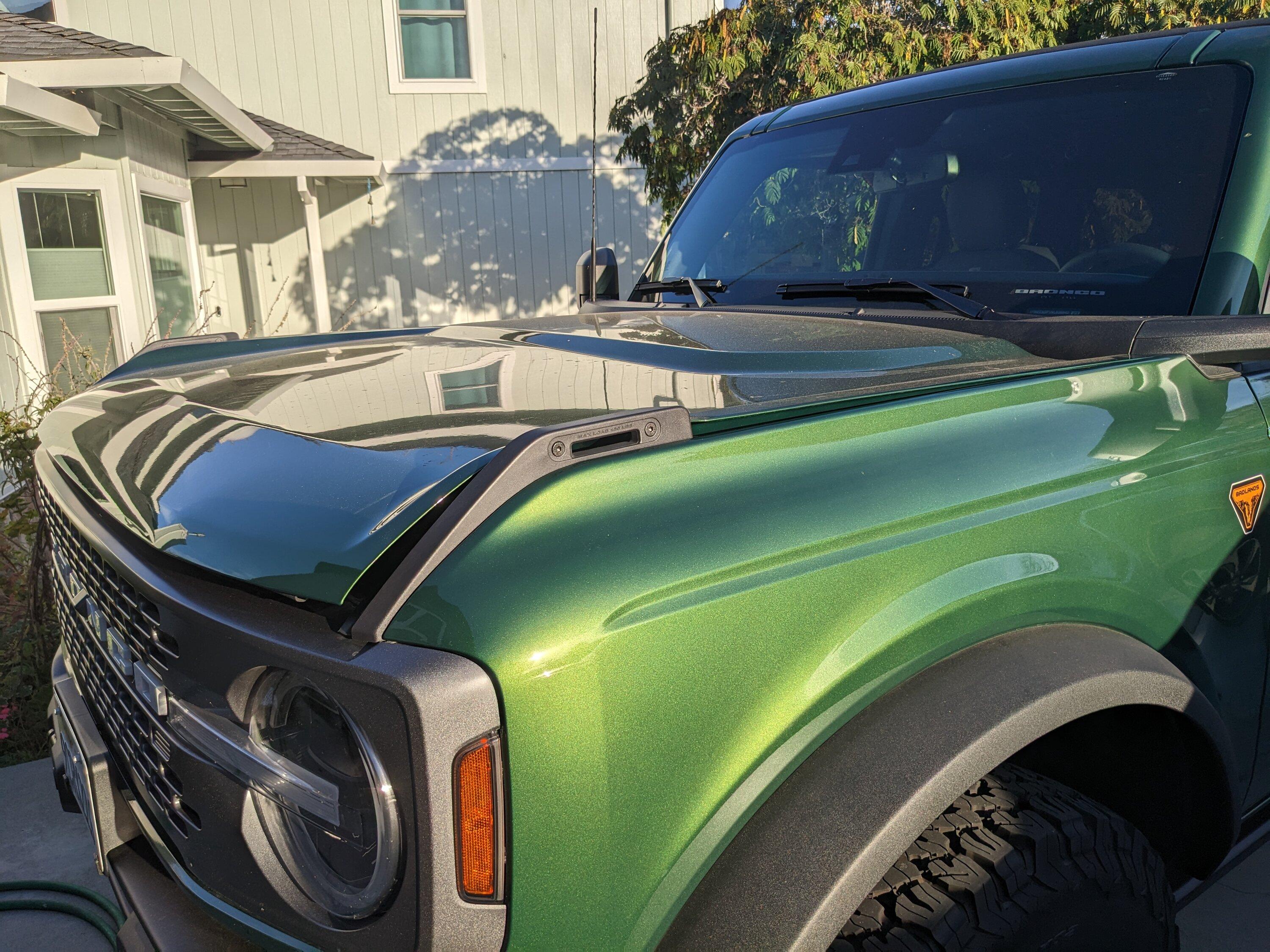 Ford Bronco Hood struts: which ones to get? PXL_20221030_000326116