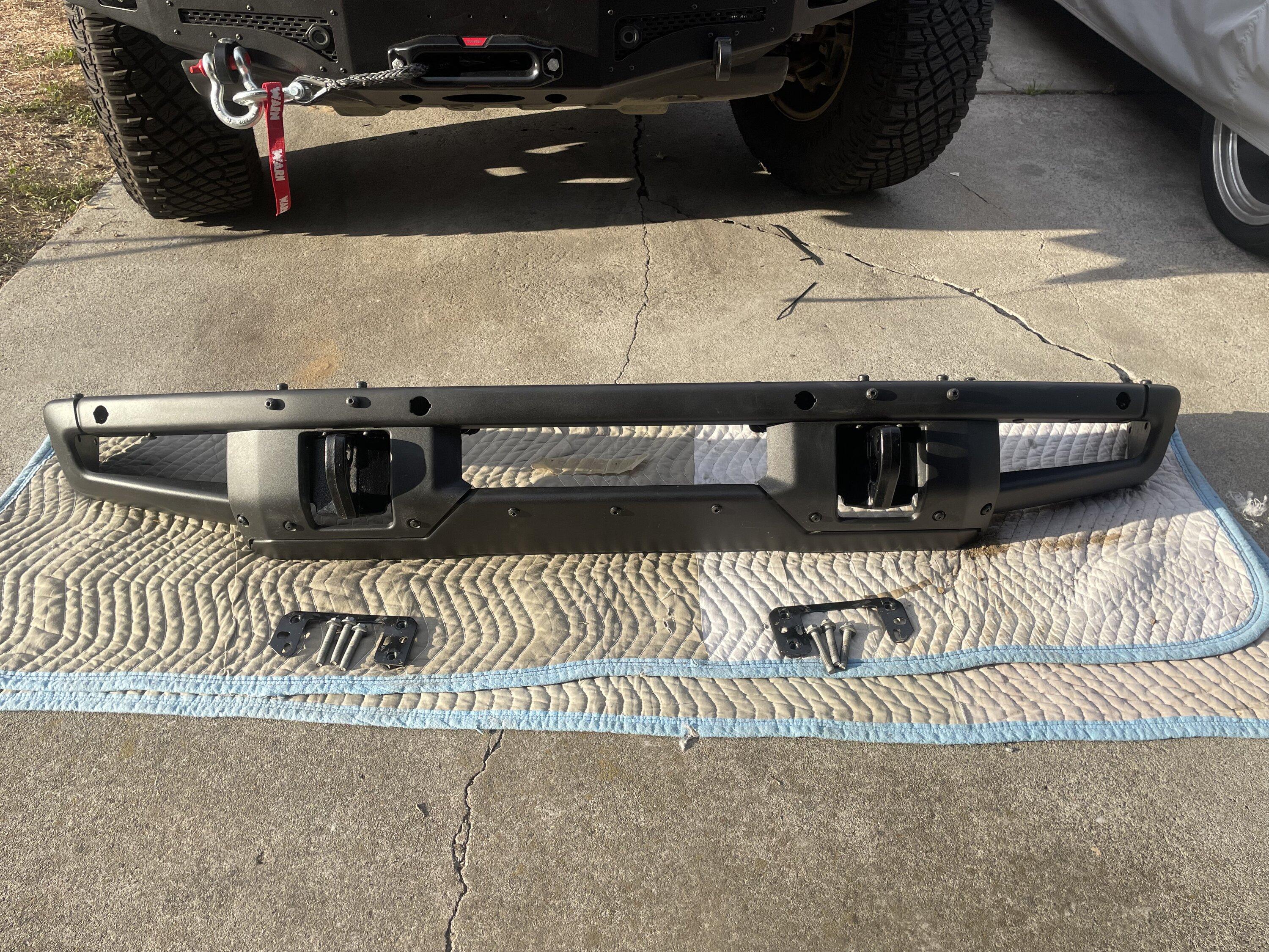Ford Bronco FS: Modular Bumper IMG_1511