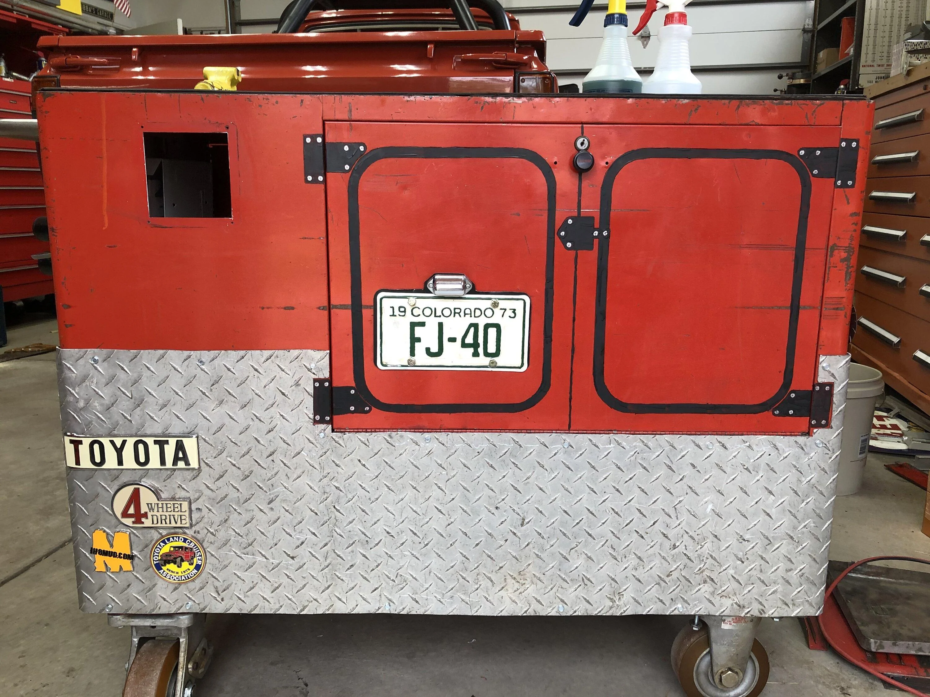 Ford Bronco Toolbox Restoration Project IMG_0077