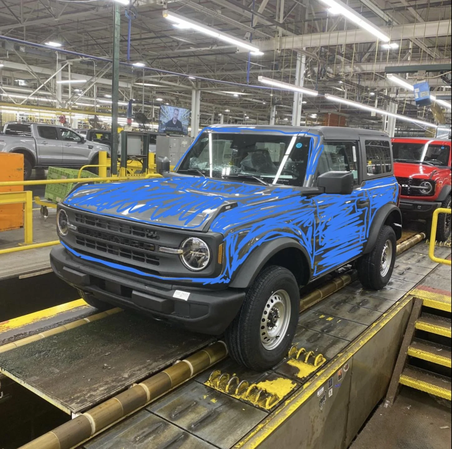 Ford Bronco 9/5/22 Build week group 2889ED82-C4AD-4FAF-80FD-F217E4D680C5