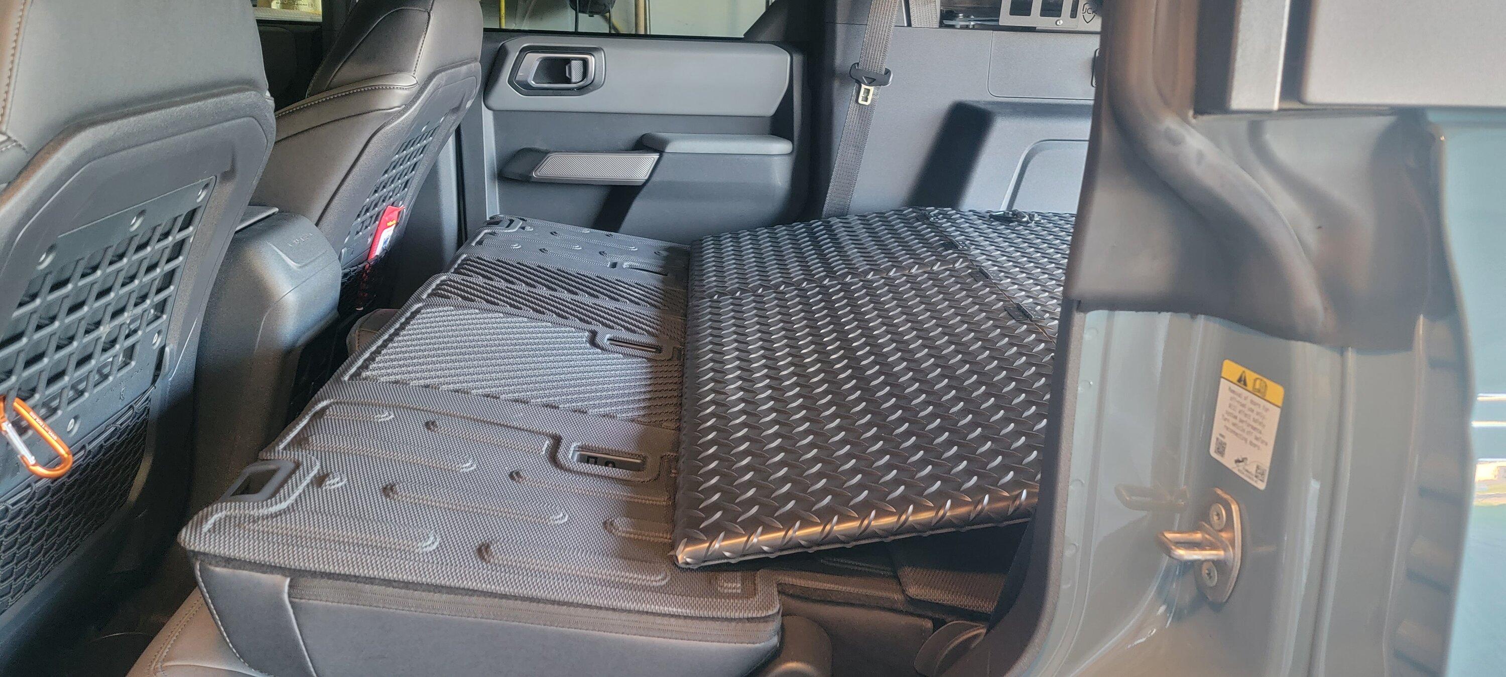 Ford Bronco What is this Lockable Rear Storage option? 20220823_185309