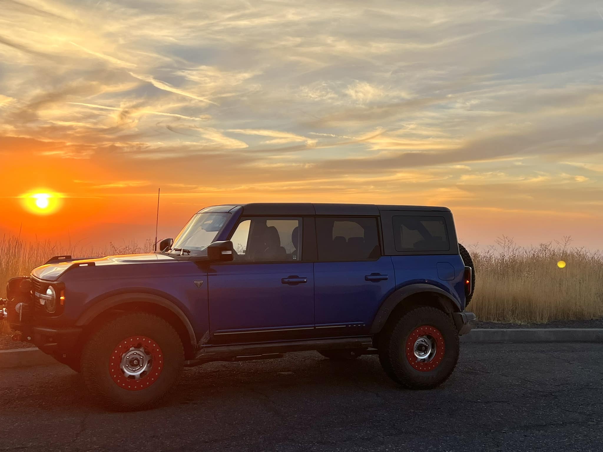 Ford Bronco Bilstein 6112 installation Comparison to SAS and ARB OME springs 308797995_10228384198059705_1243295680321725400_n