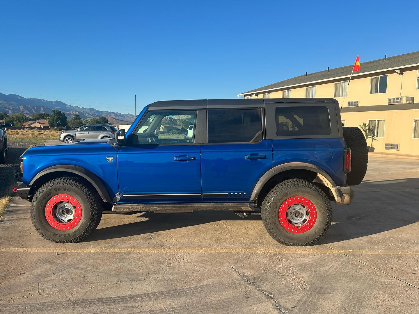 Ford Bronco Bilstein 6112 installation Comparison to SAS and ARB OME springs 309548313_10228327519642780_18972815278624852_n