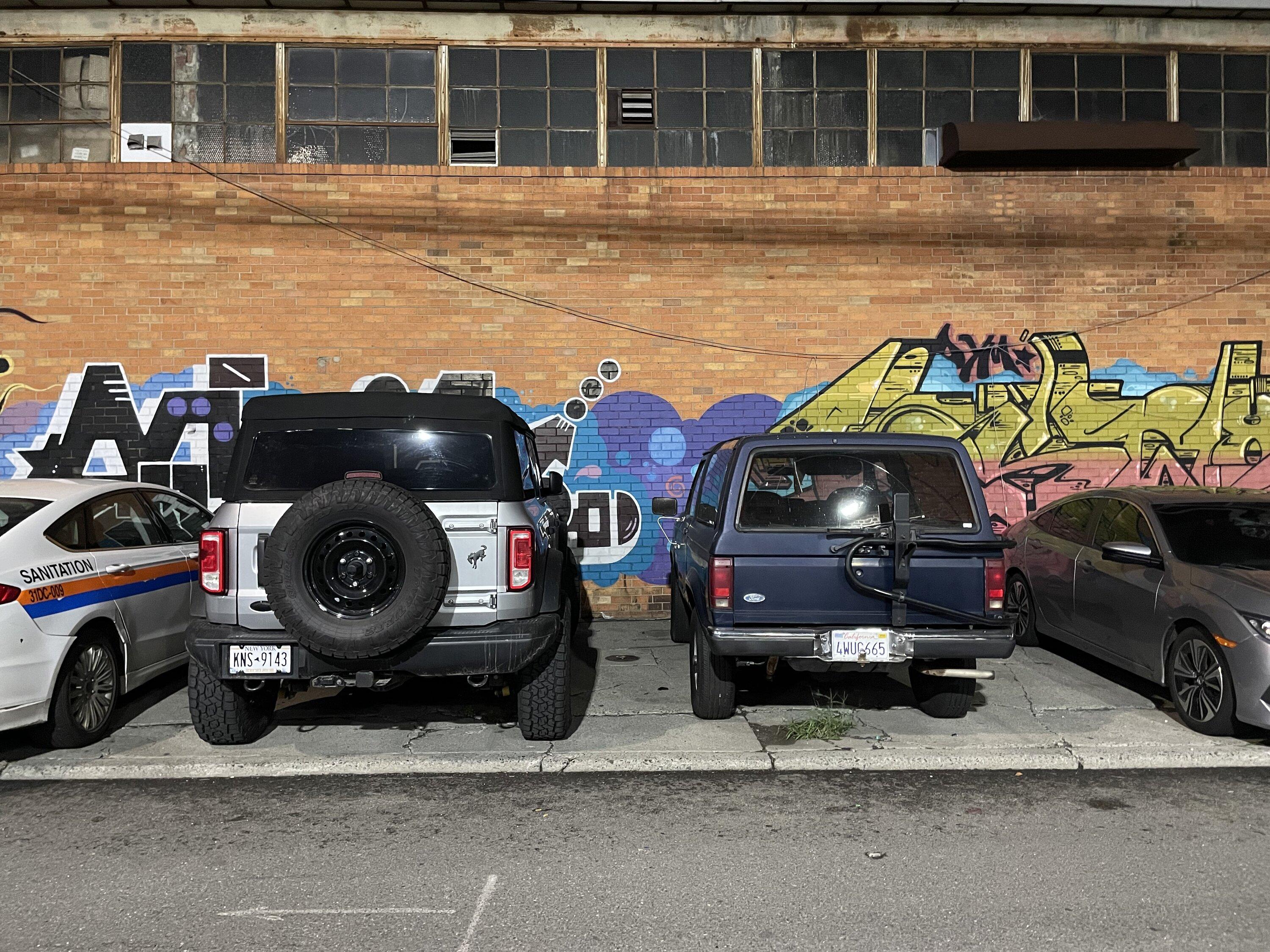 Ford Bronco Bronco 6th gen vs Bronco II 31895F90-D27A-4361-93CE-6686455D746D