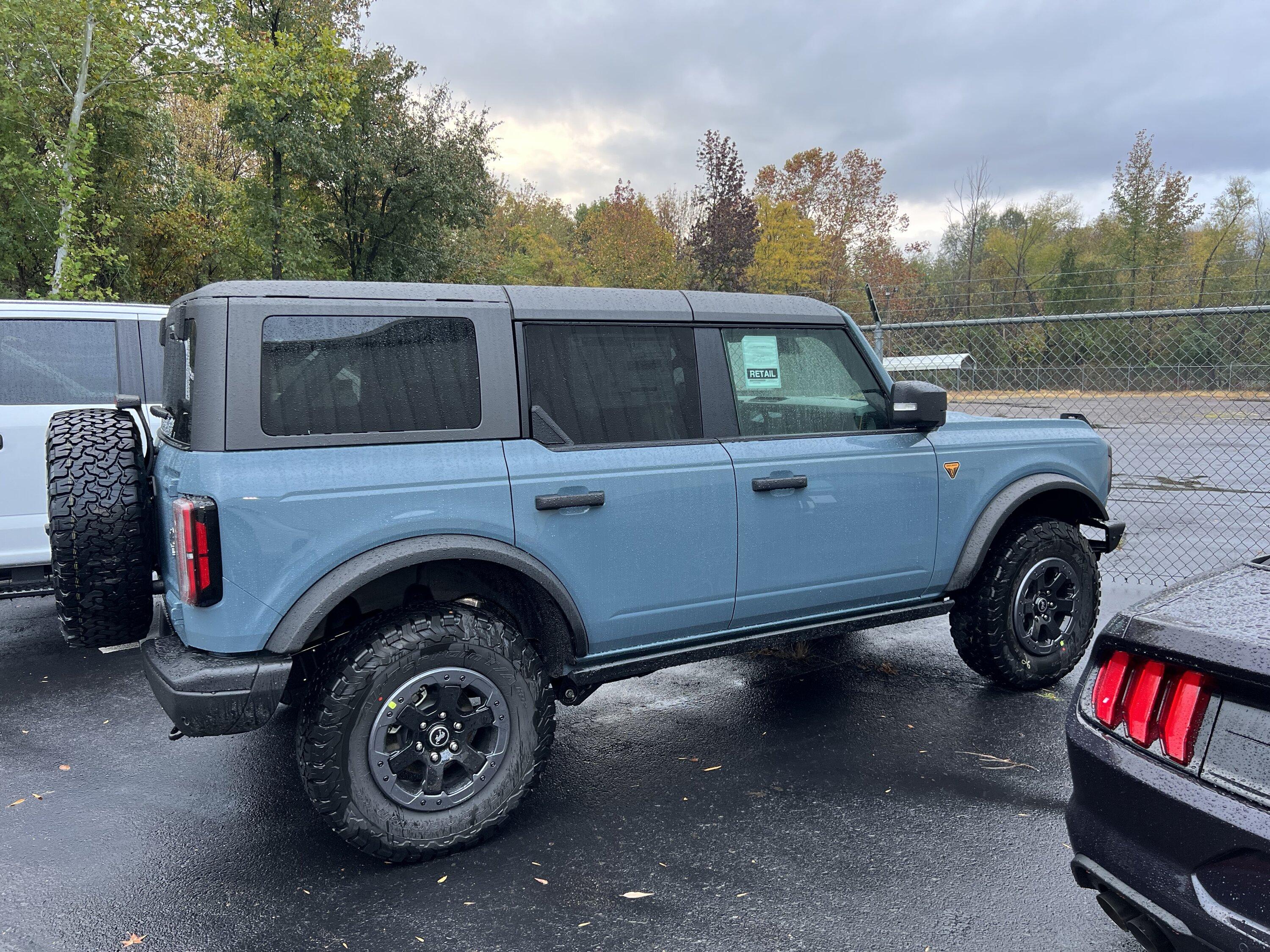 Ford Bronco Build week 10/3/22 Group 87957552-5EF6-46E2-A8A2-4DEDE66E0B90