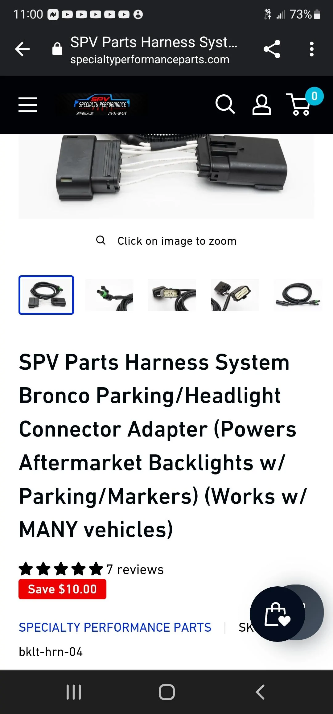 Ford Bronco Marker lights & Rigid 360 amber backlight as DRL? Screenshot_20221030-110018_Chrom