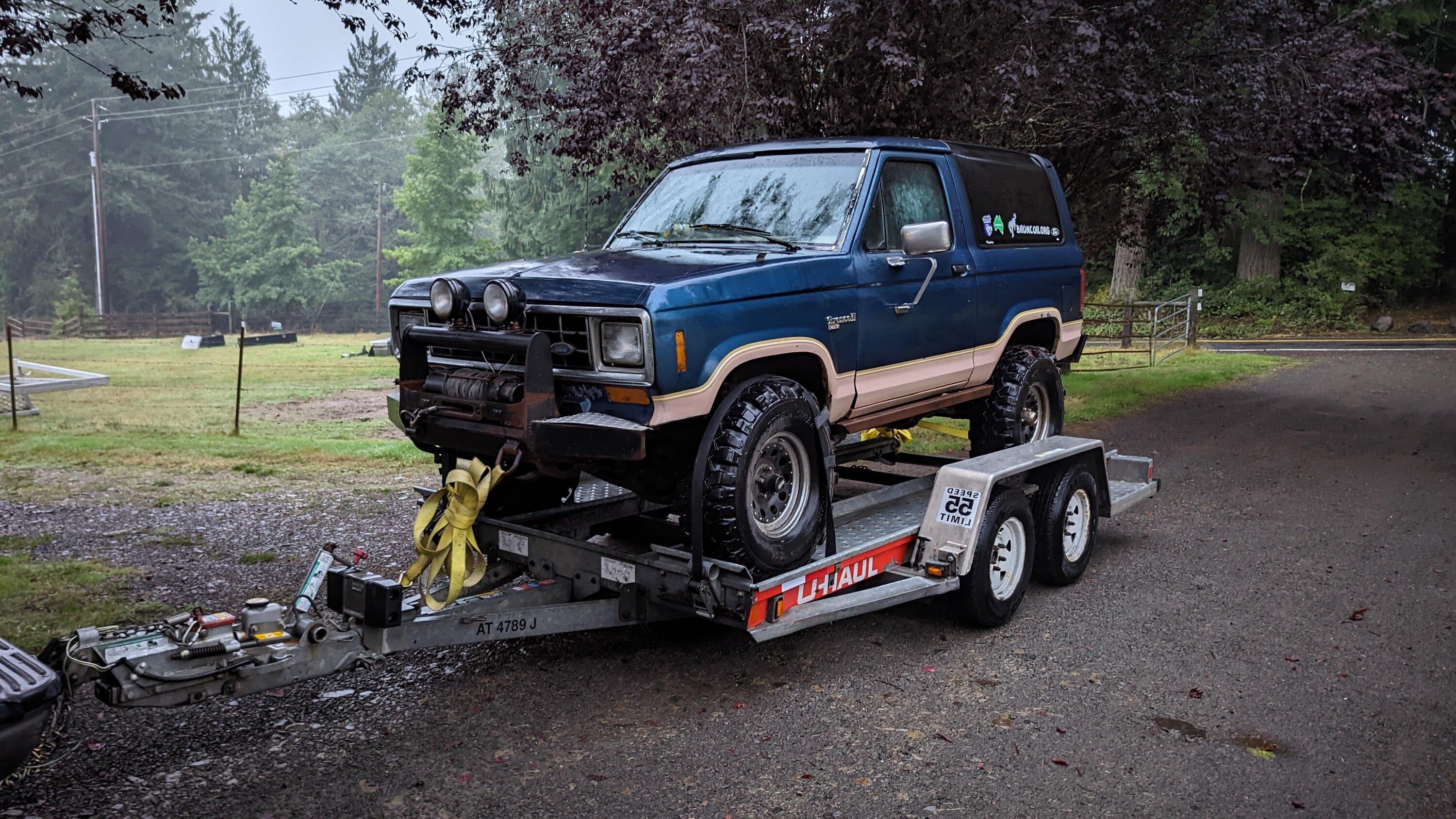 Ford Bronco Where's the Bronco II section? PXL_20221029_011051595