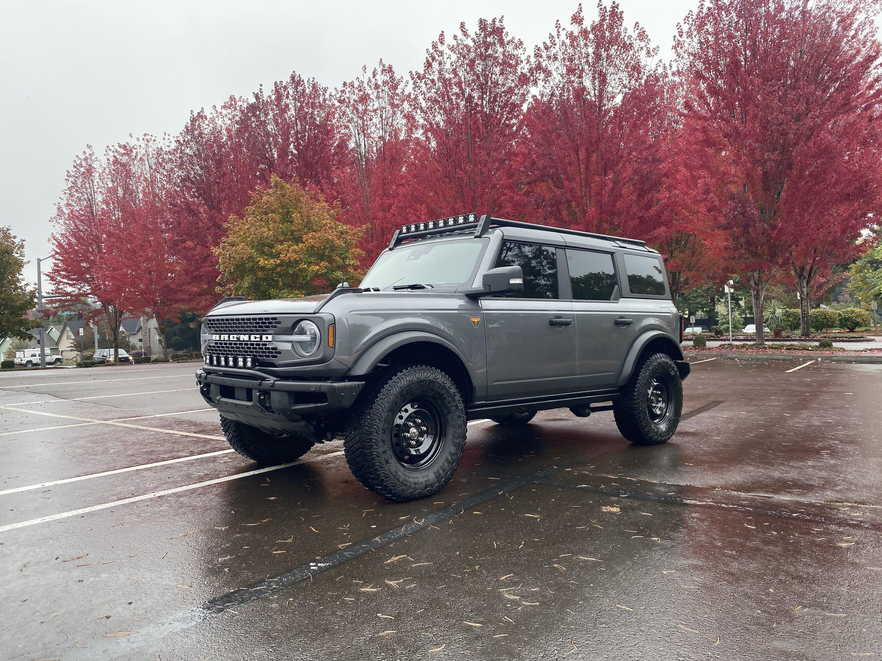 Ford Bronco Show us your installed wheel / tire upgrades here! (Pics) 014BB372-D77C-43FB-9F64-CB4369AE179D