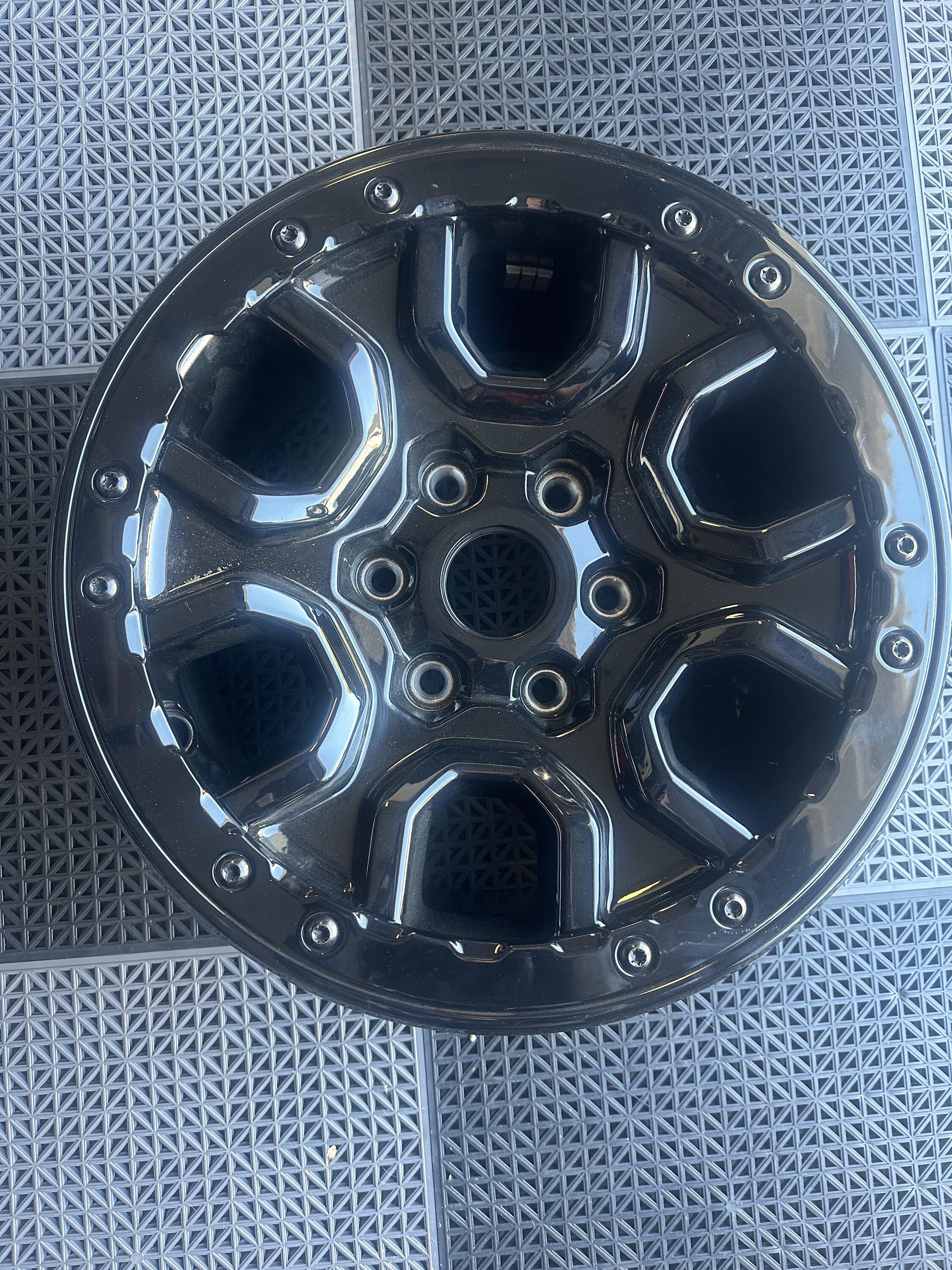 Ford Bronco Bronco Sasquatch Rims $600 8867BBA3-6490-4CBE-97E1-CAF904DB4212