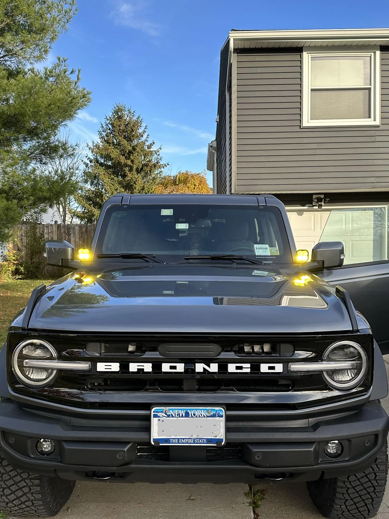 Ford Bronco What did you do TO / WITH your Bronco today? 👨🏻‍🔧🧰🚿🛠 IMG_3596