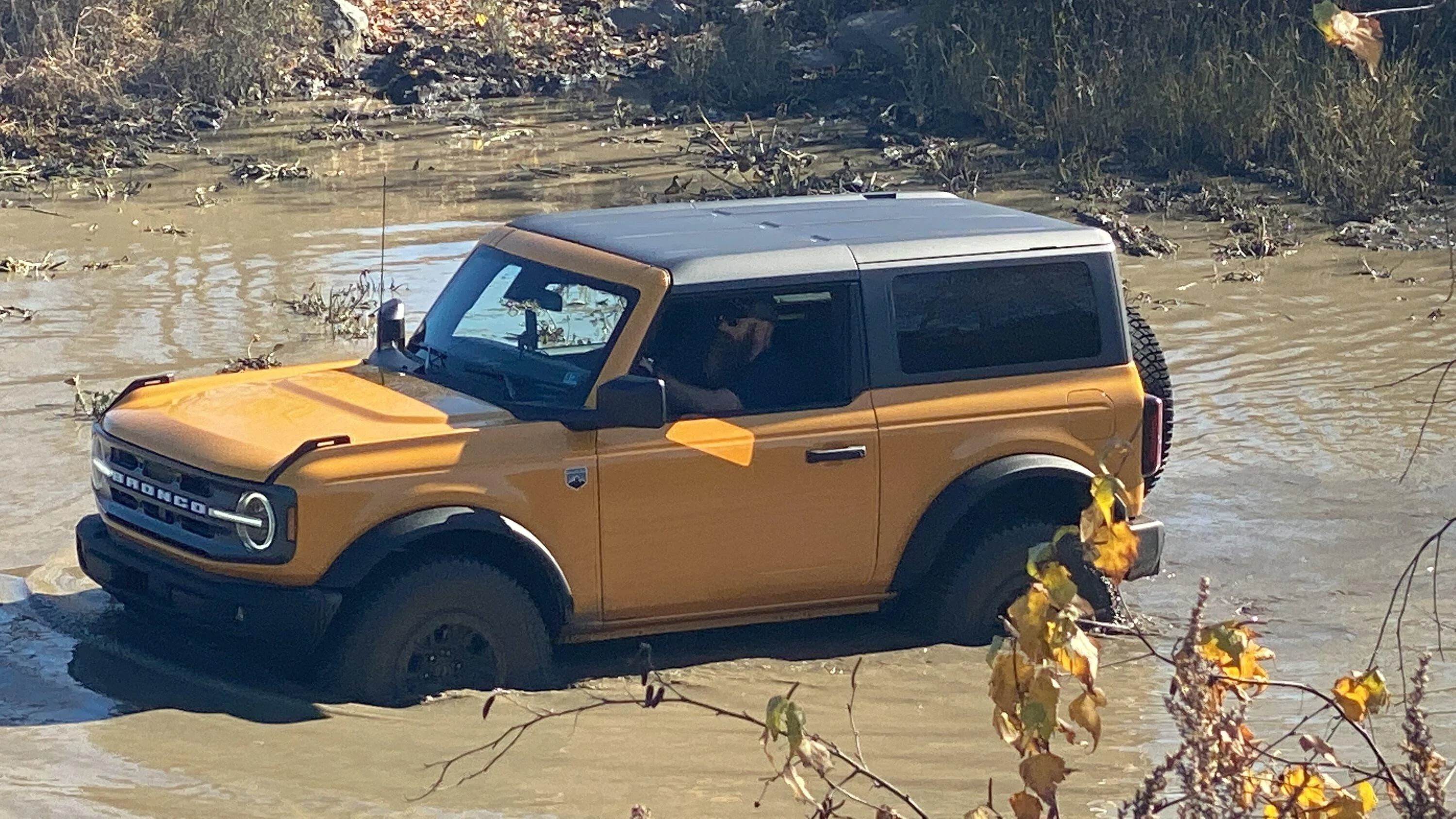 Ford Bronco Off road experience in PA 80522555-DEC2-4463-812C-61712241C6D5