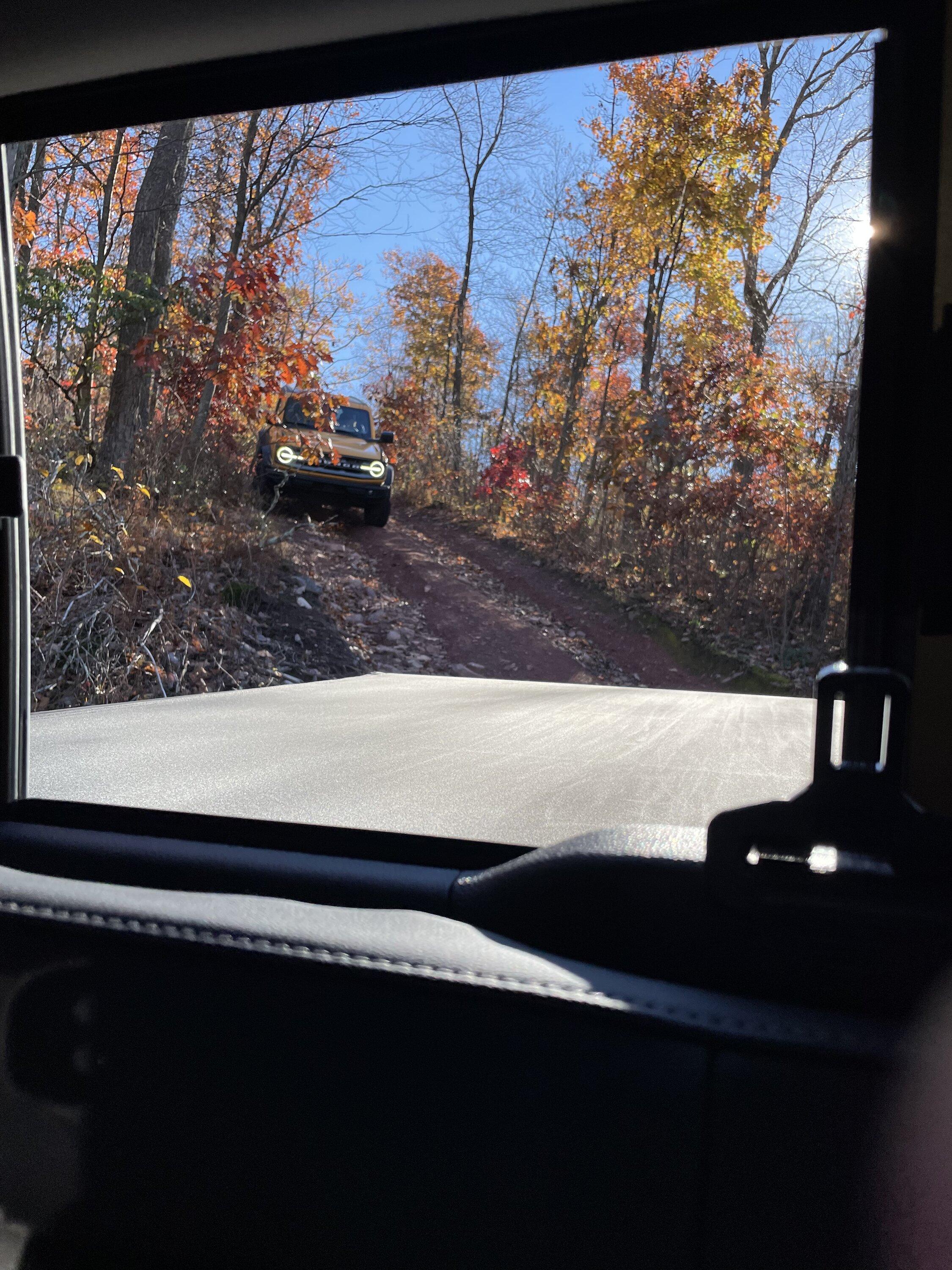 Ford Bronco Off road experience in PA D2A9D721-9784-4B22-8A5D-212BEA8C3281