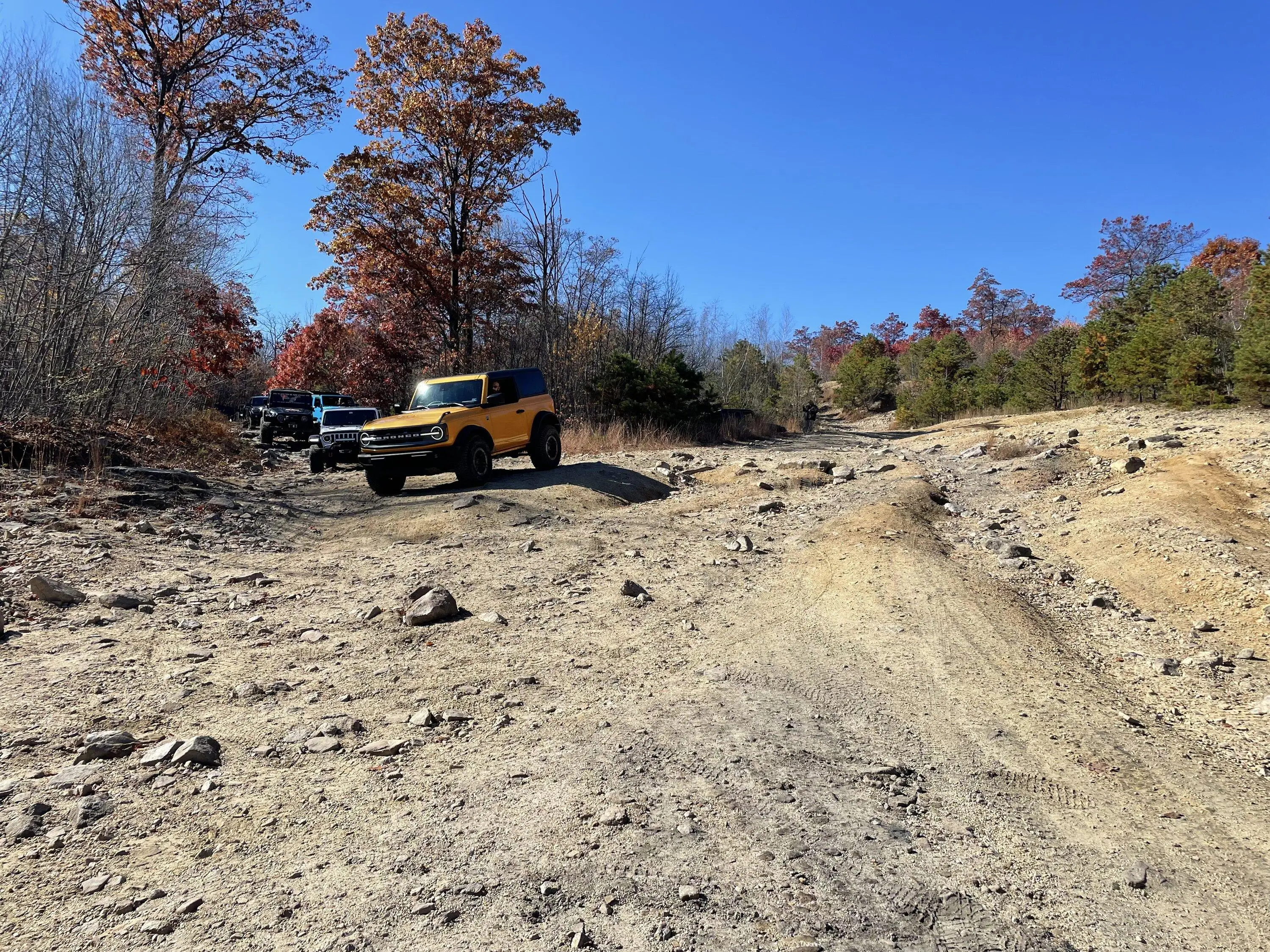 Ford Bronco Off road experience in PA AA9A7CBD-68D7-4B46-9855-94B5E0031957