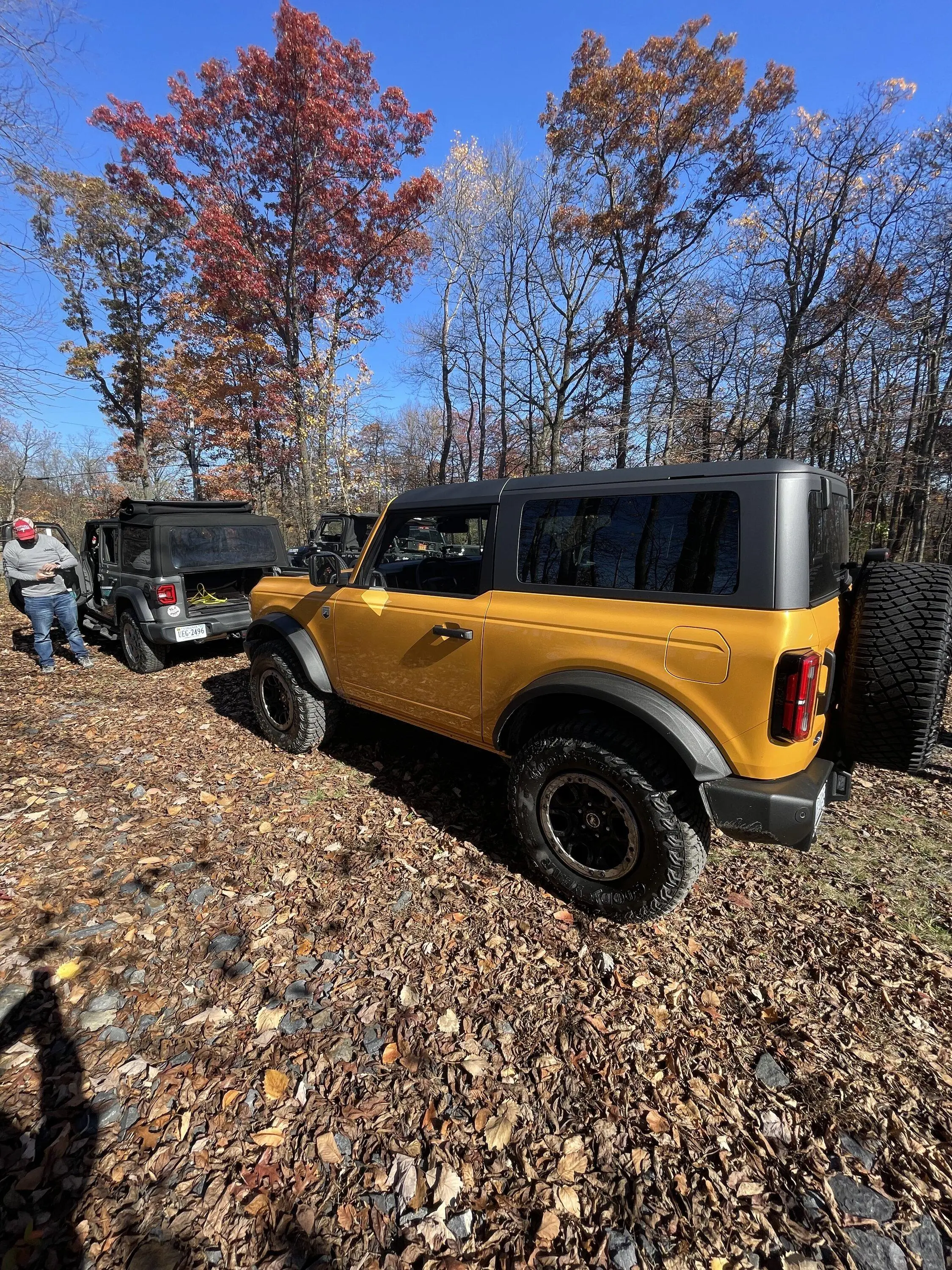 Ford Bronco Off road experience in PA 5773B0D0-7983-428E-8884-9972DB503BA1