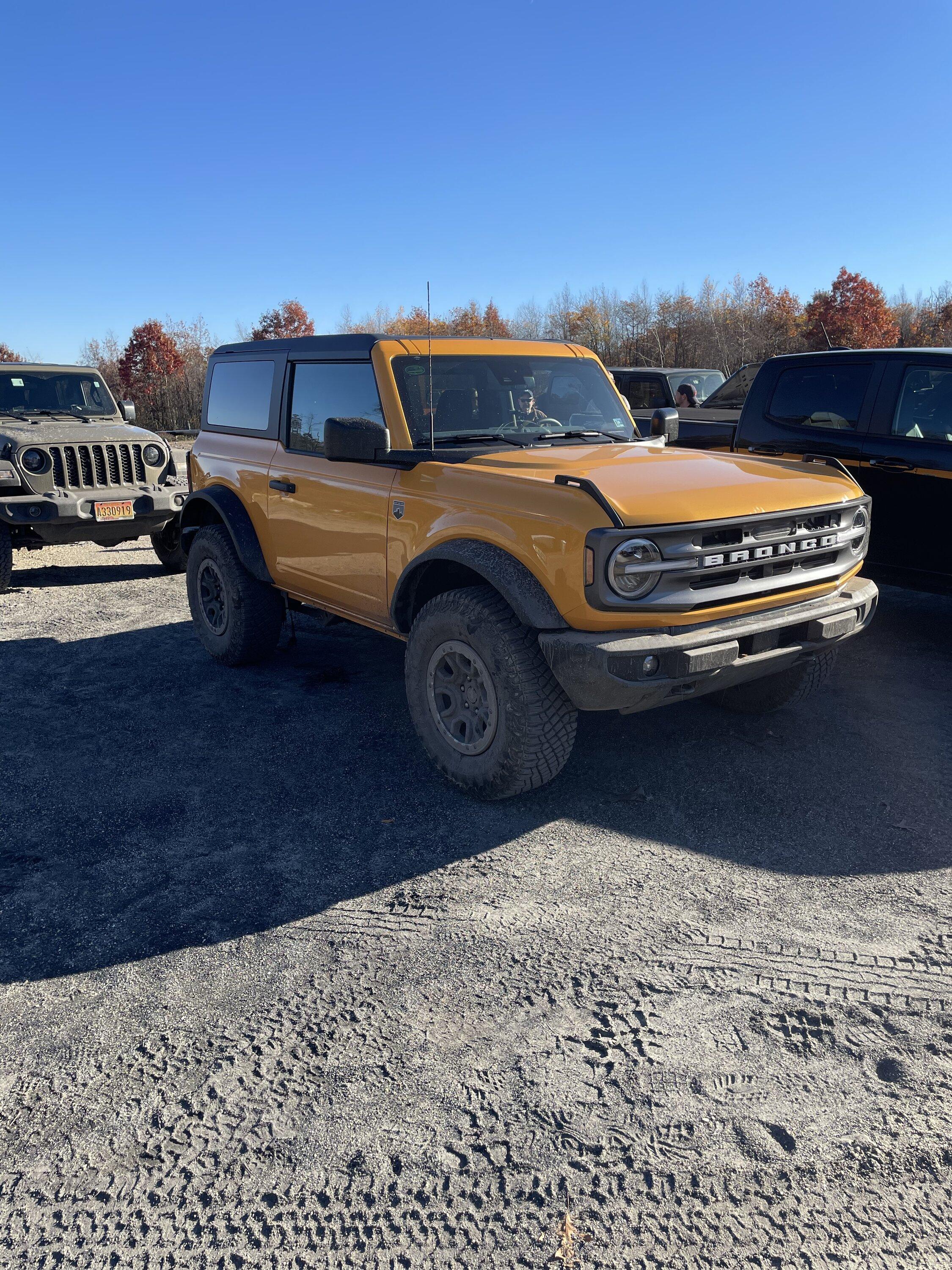 Ford Bronco Off road experience in PA 299C597E-FAD4-4A5F-8AE3-3988BE76CC2B