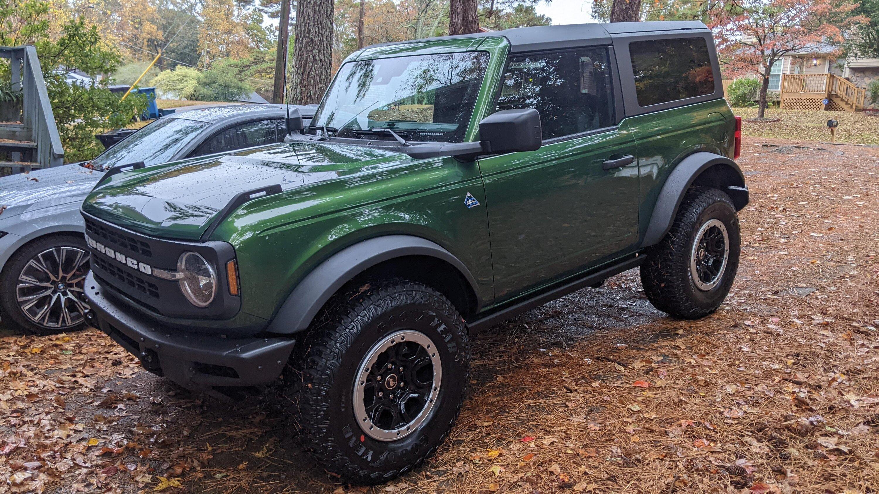 Ford Bronco The wait is over C6437B3D-AAA4-40A0-A800-A24C69AC7453