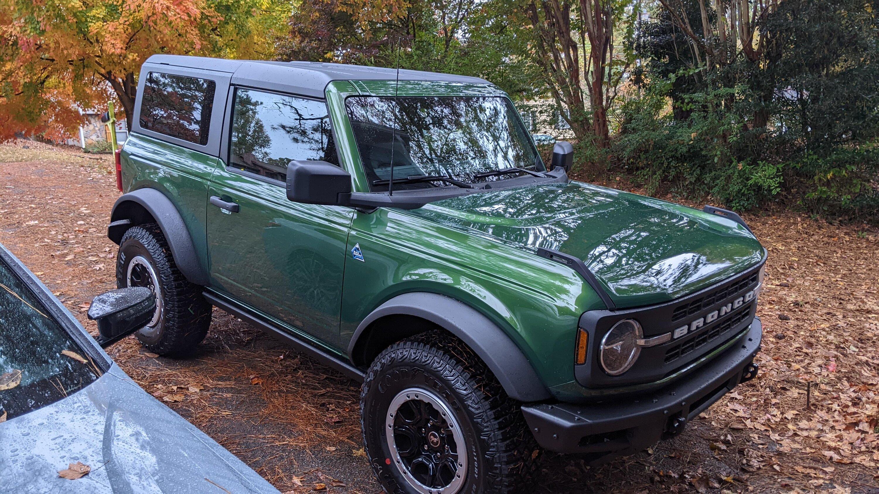 Ford Bronco The wait is over 4E240E6F-BFBC-4E75-90F4-14AA6428AF9A