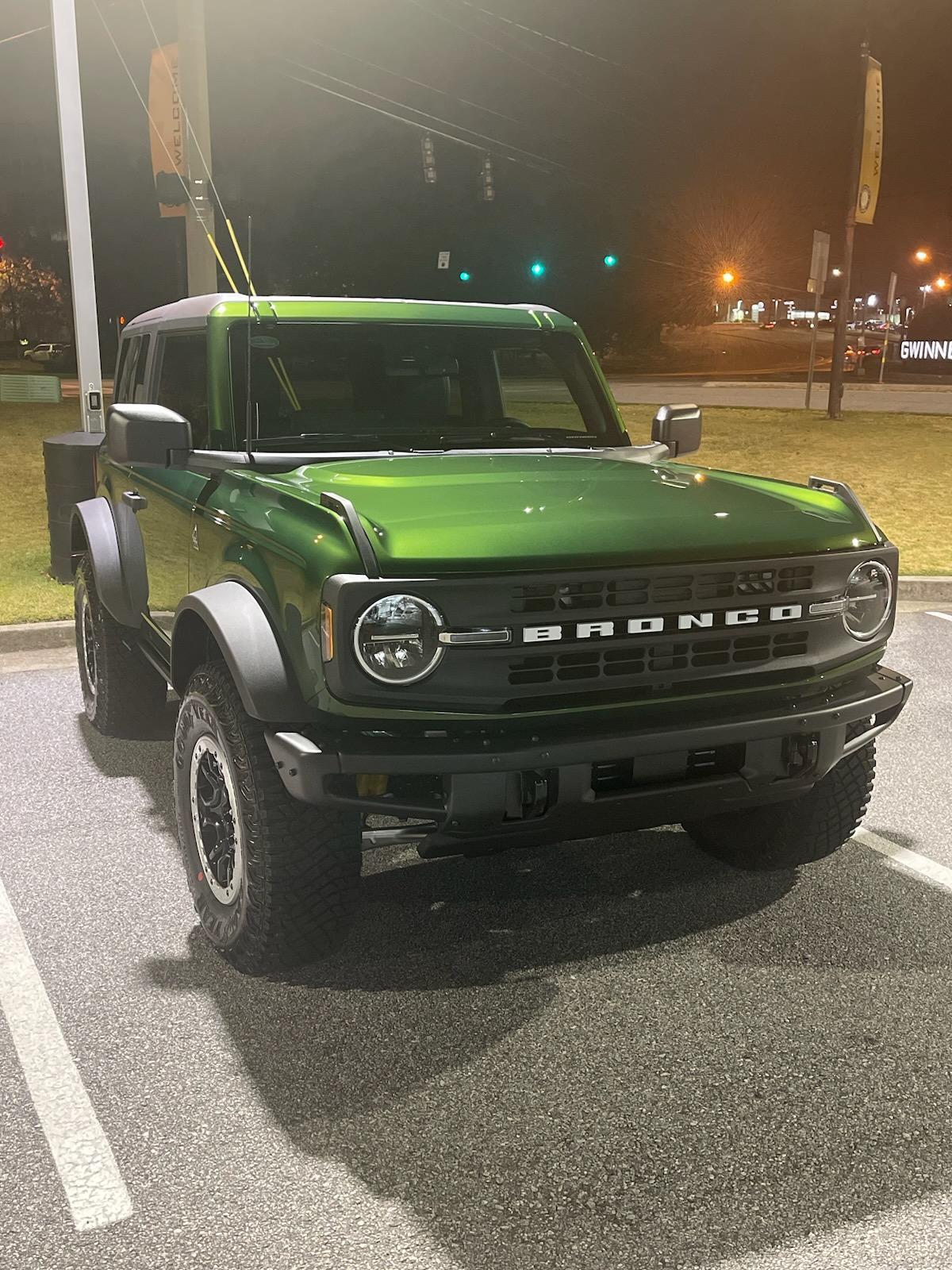 Ford Bronco The wait is over ED347294-BE94-44FD-A999-65D28A9ED845