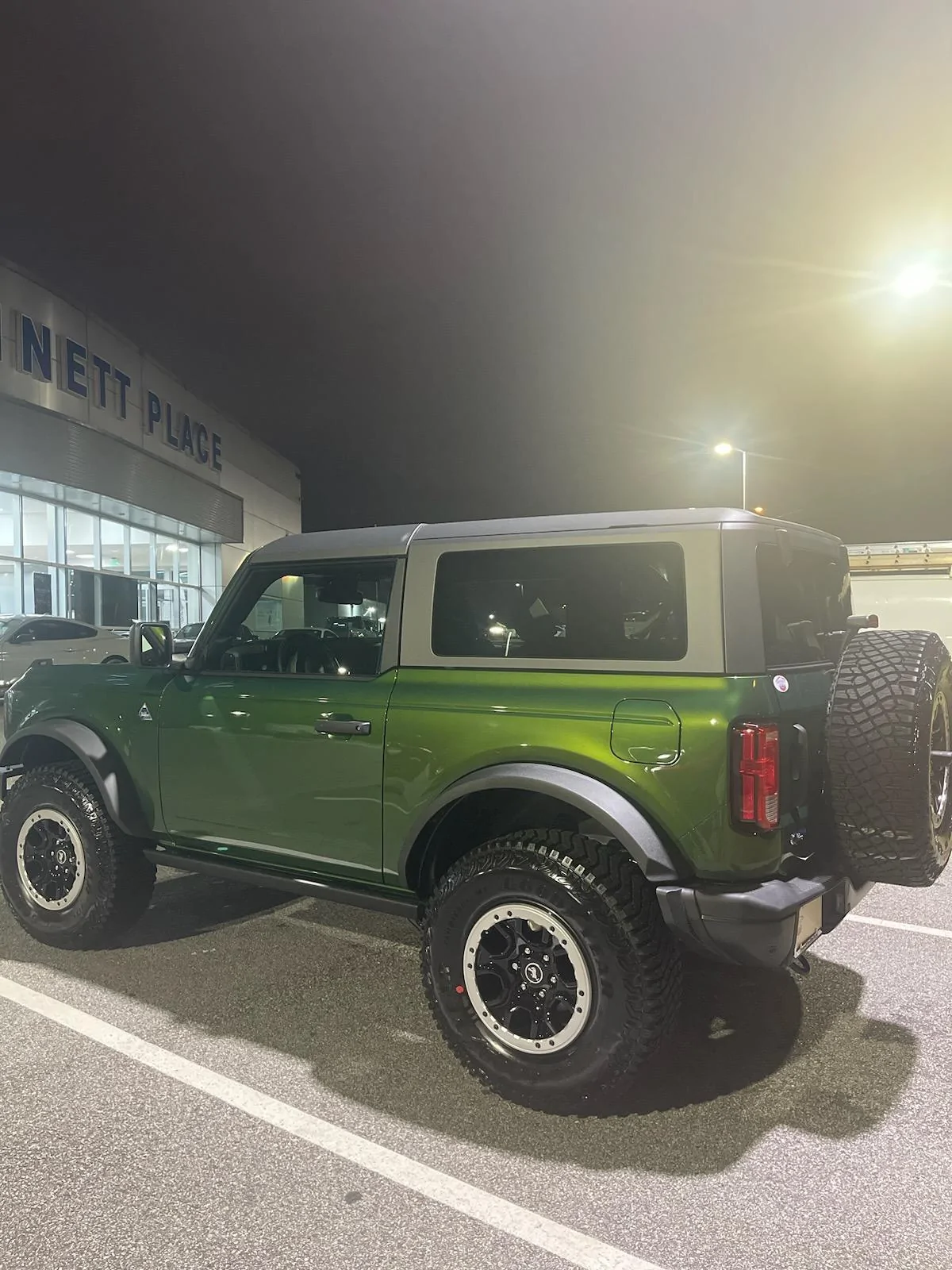 Ford Bronco The wait is over C170CF8B-8F1F-43CA-90F4-AABFA89E5250