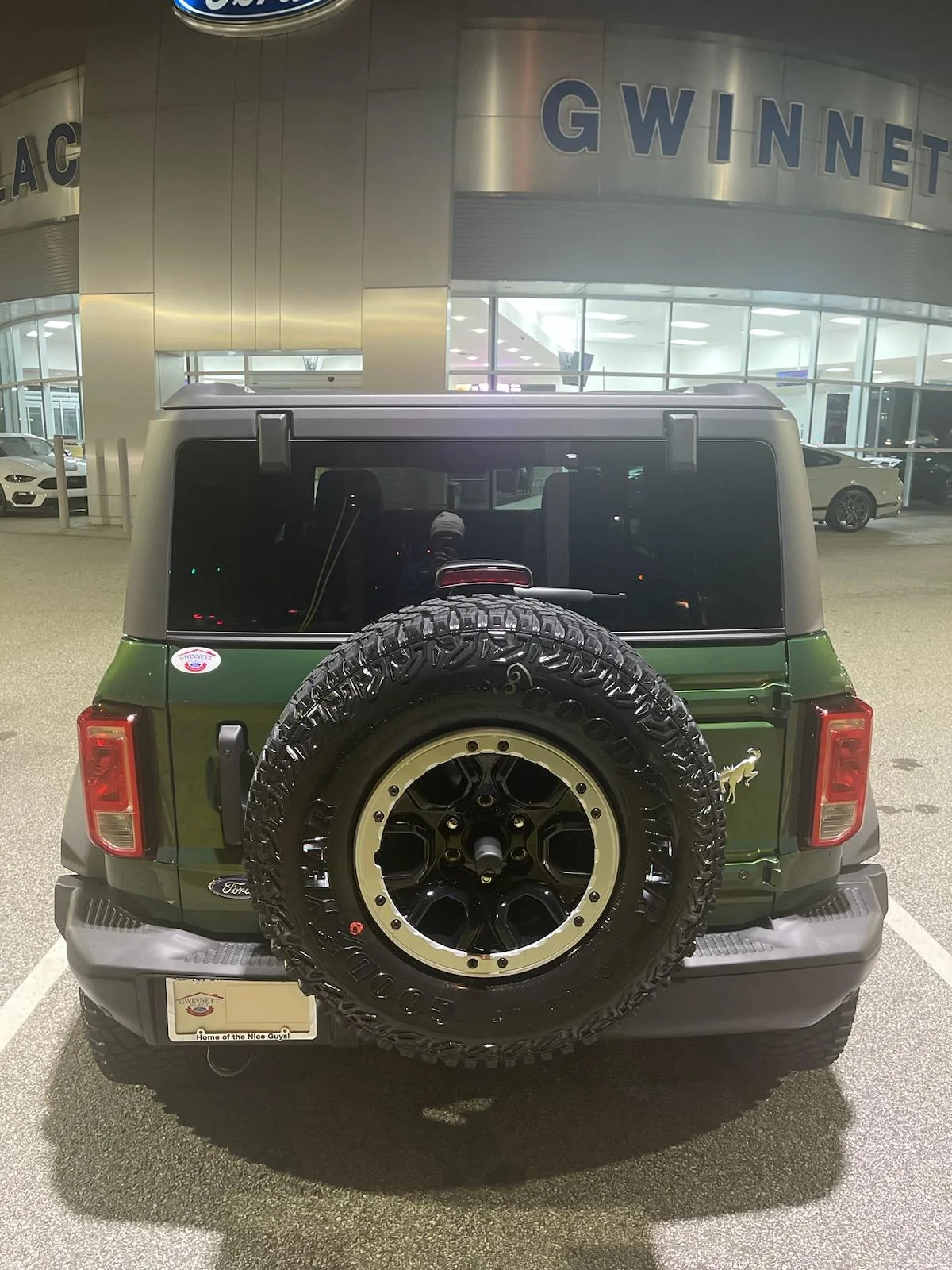 Ford Bronco The wait is over 67E7E0F7-DEAF-45E2-A8A9-8B989255877D