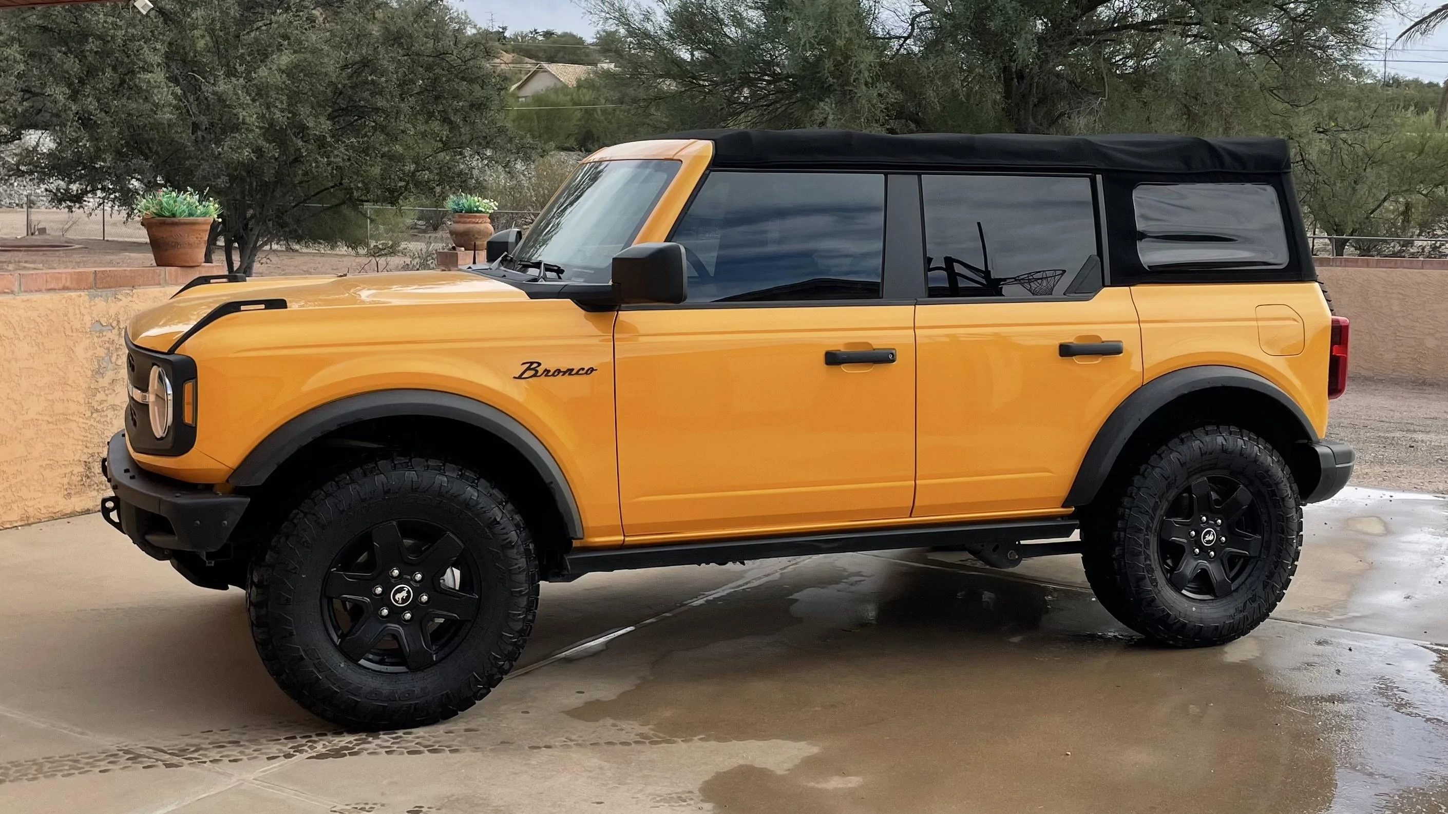 Ford Bronco Show us your installed wheel / tire upgrades here! (Pics) C0D9F431-8FBF-49E7-B664-7DB6BC9CCB91