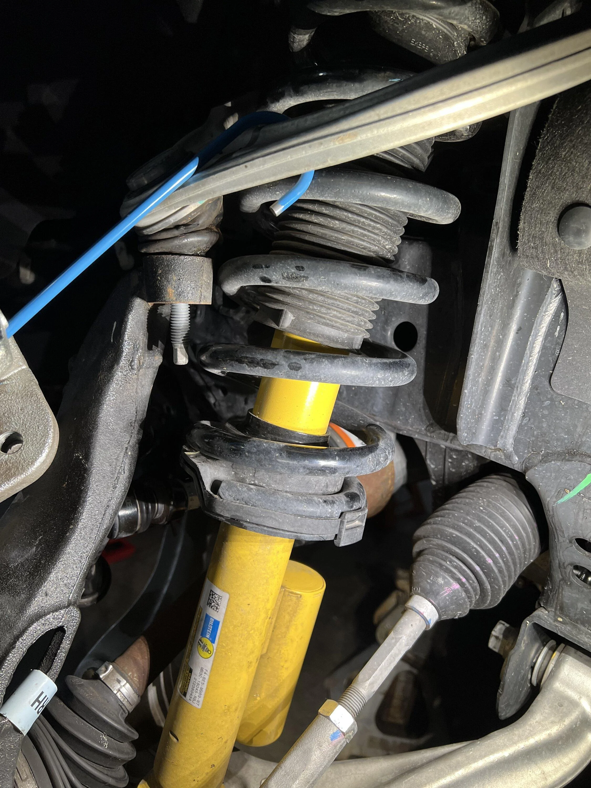 Ford Bronco Bilstein 6112 installation Comparison to SAS and ARB OME springs 5590B147-D06A-4E93-915F-6E66284337EF