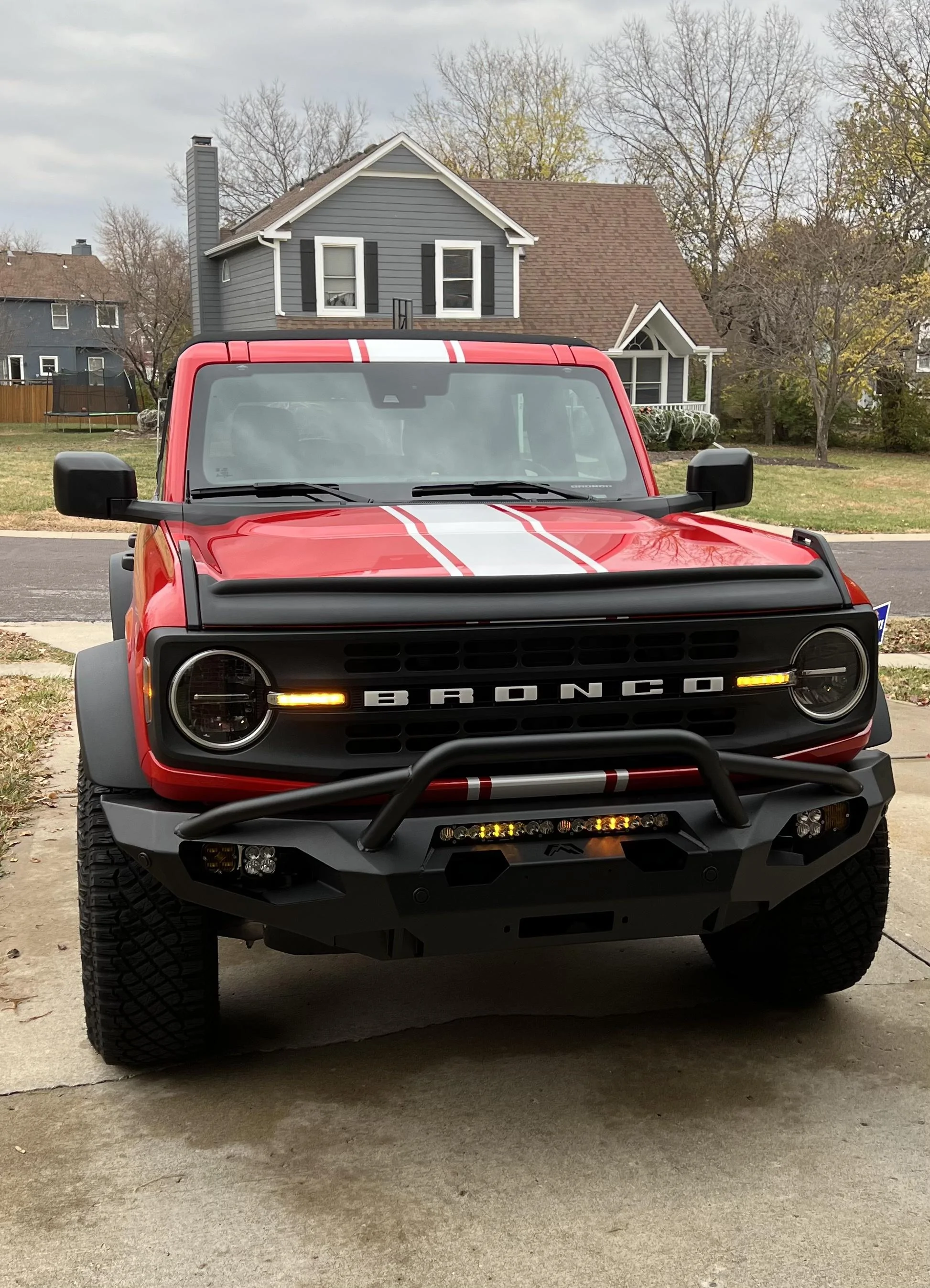 Ford Bronco InTheShift’s Base Sasquatch Race Red Build w/ Racing Stripes 8EAE8BD6-2EBE-445C-8B37-A40765670AE9