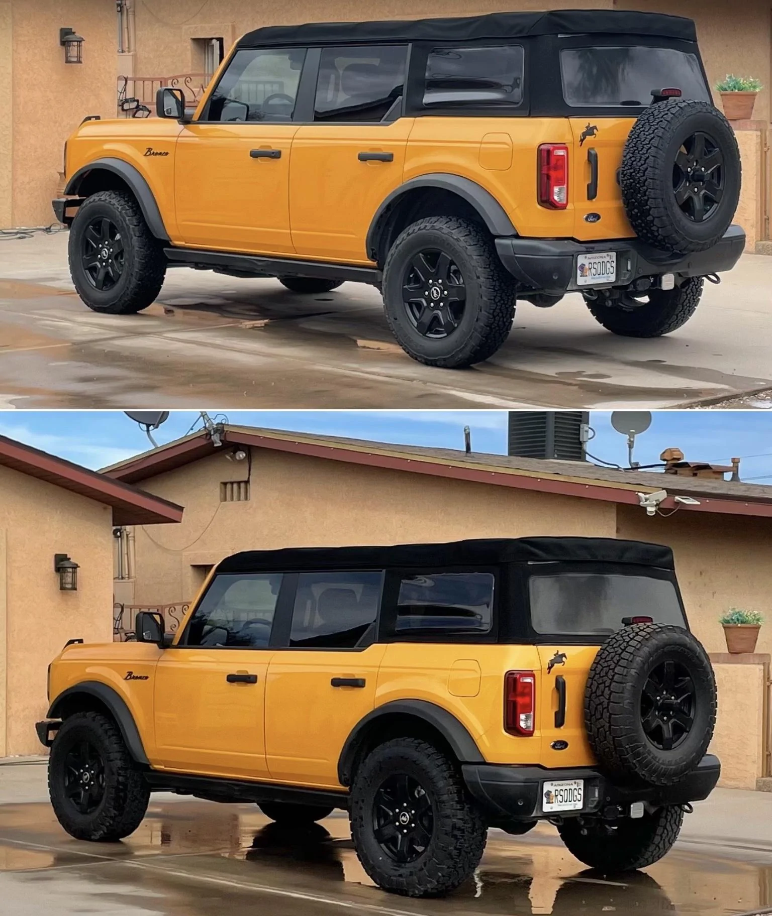 Ford Bronco Show us your installed wheel / tire upgrades here! (Pics) 330459C6-7961-49AA-AA37-17780FE89C3E