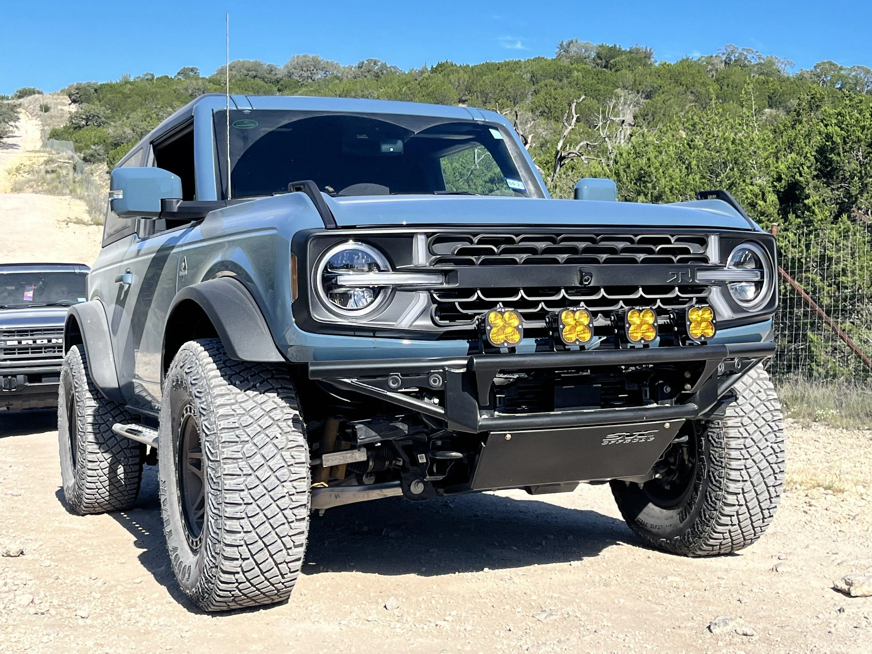 Ford Bronco Slider Options for 2 Door Wildtrak 0DE7570B-DD1D-4A63-8837-2F13209897D1