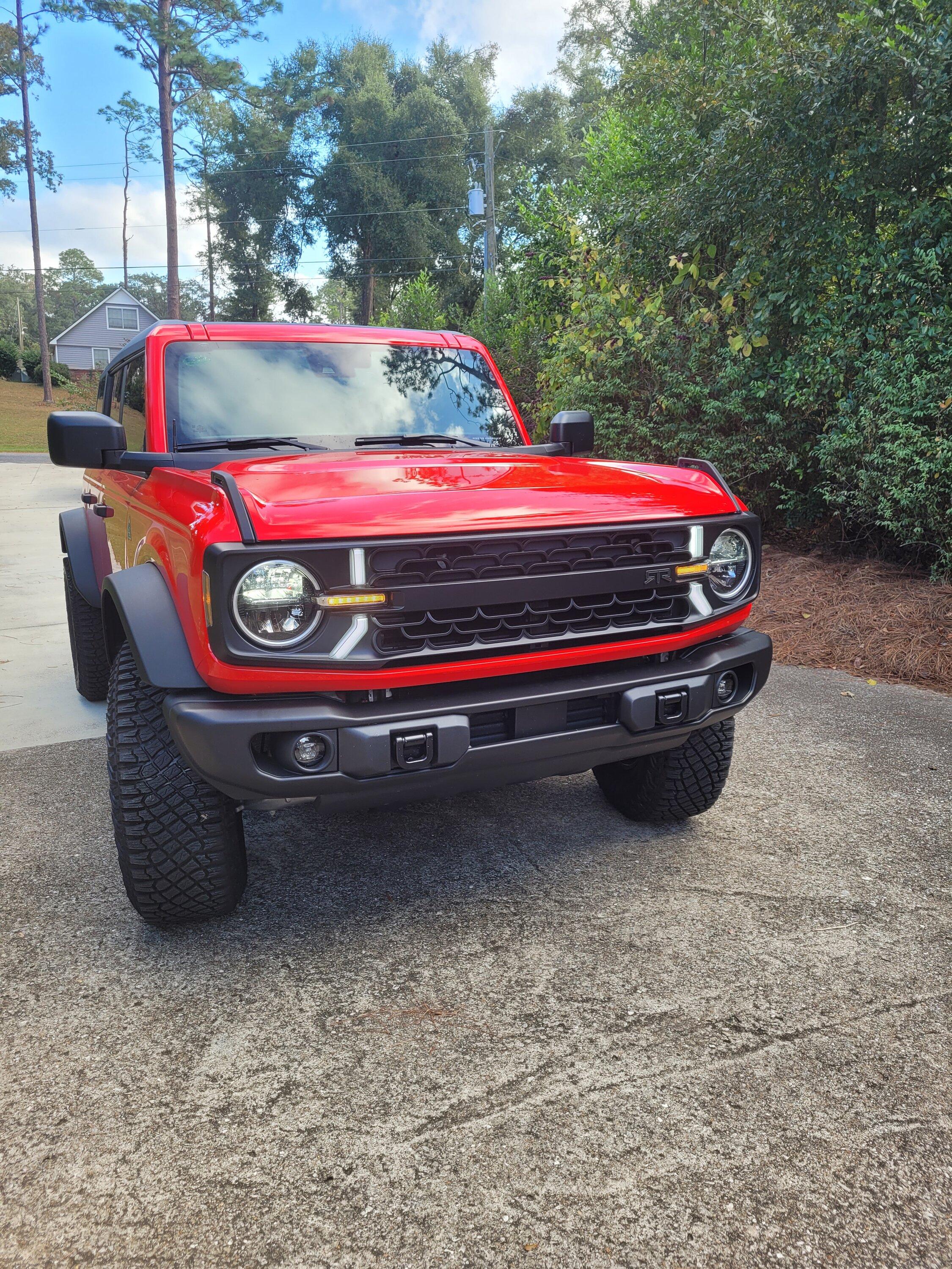 Ford Bronco What did you do TO / WITH your Bronco today? 👨🏻‍🔧🧰🚿🛠 20221030_164530