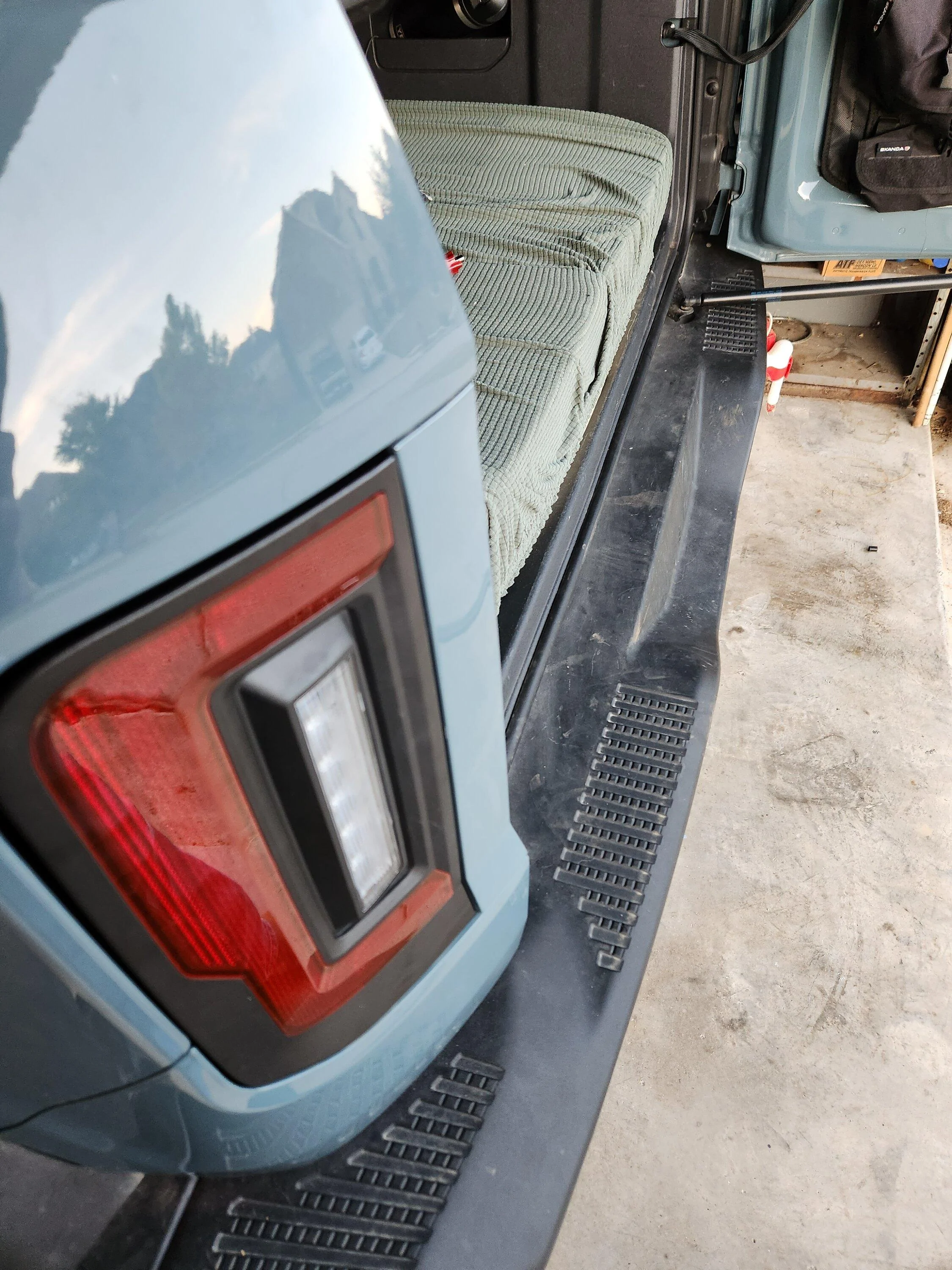 FIRST LOOK: Flush Style LED Tail Lights for the 2021+ Ford Bronco from ...