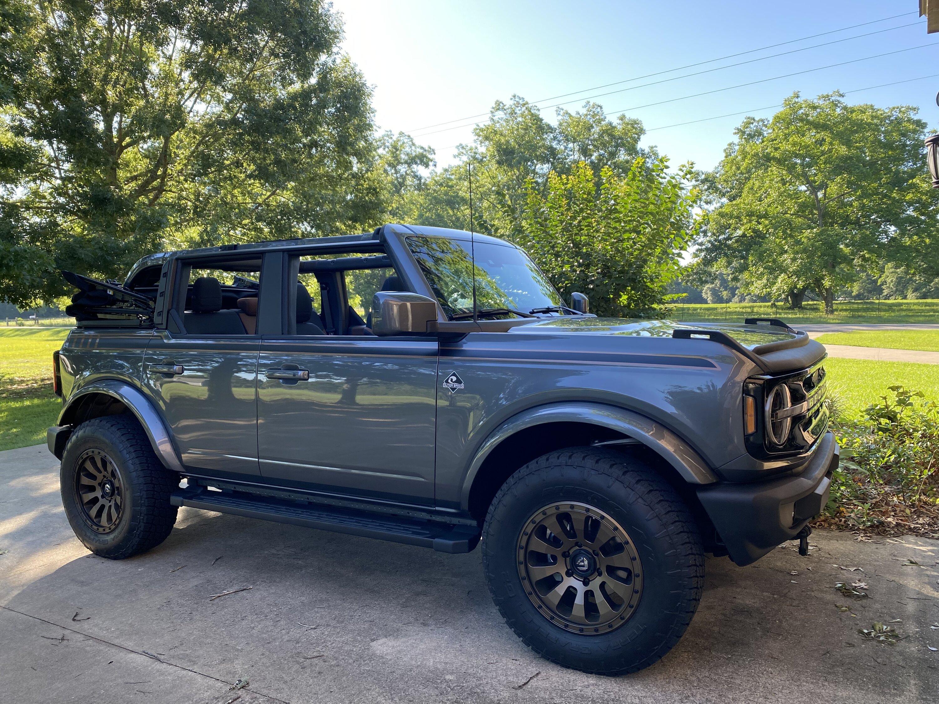 Ford Bronco What did you do TO / WITH your Bronco today? 👨🏻‍🔧🧰🚿🛠 BD94C8D8-52B2-444A-BB1F-955A3CCB65CC