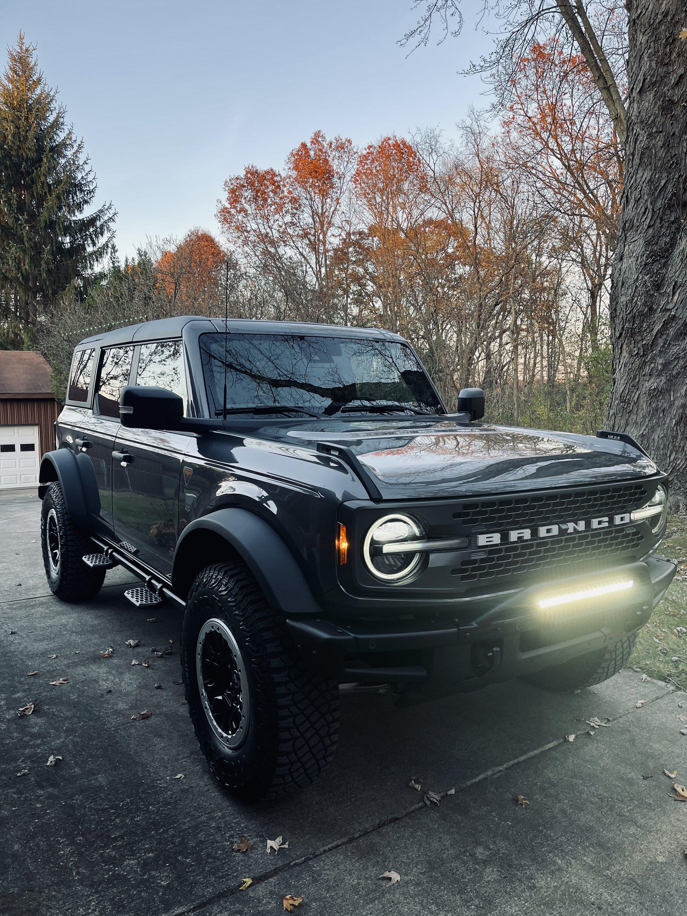 Ford Bronco What did you do TO / WITH your Bronco today? 👨🏻‍🔧🧰🚿🛠 img01