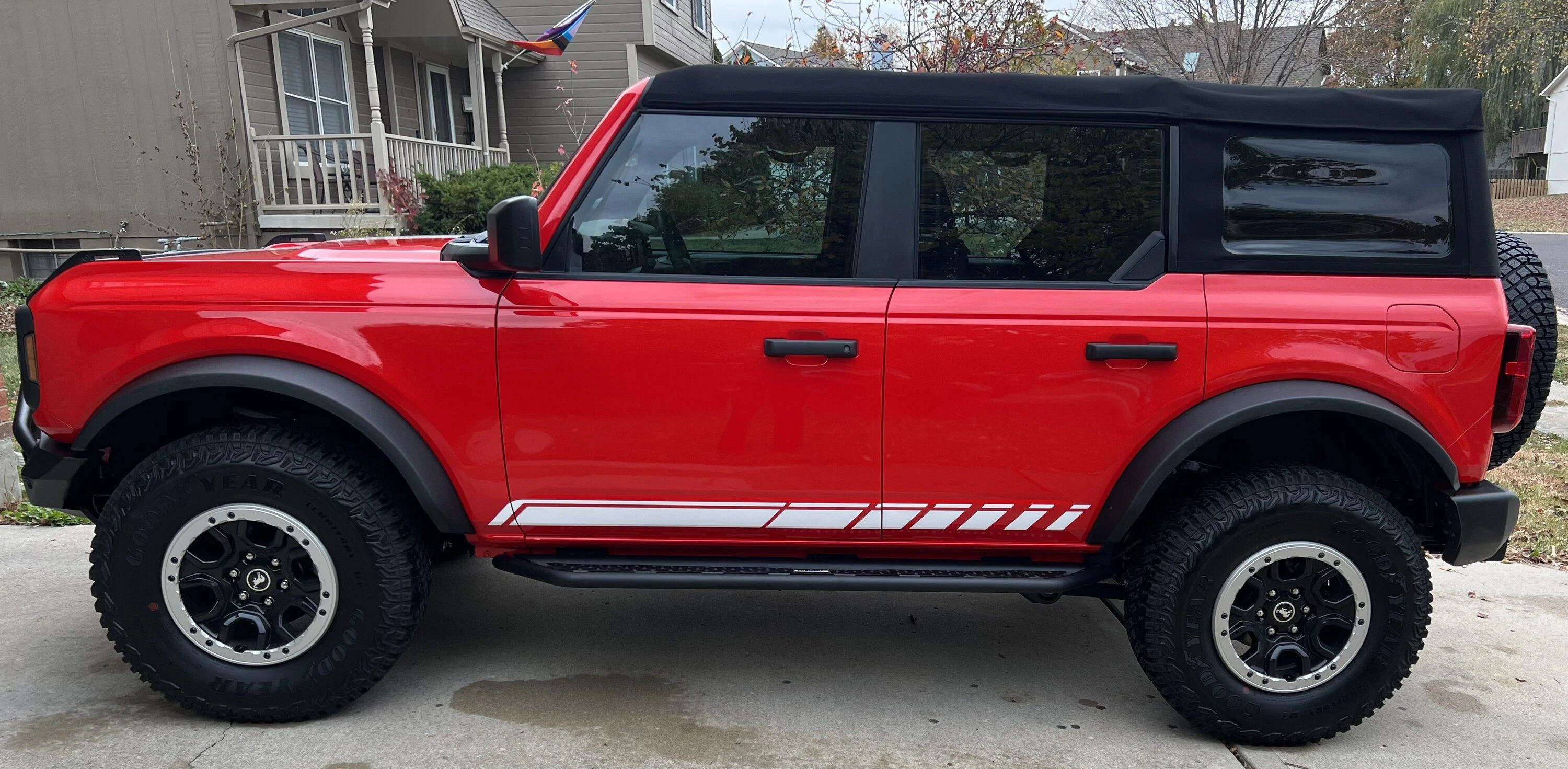 Ford Bronco InTheShift’s Base Sasquatch Race Red Build w/ Racing Stripes 6e3c71cf-cb10-47b4-b837-b92bccf3795e-jpeg
