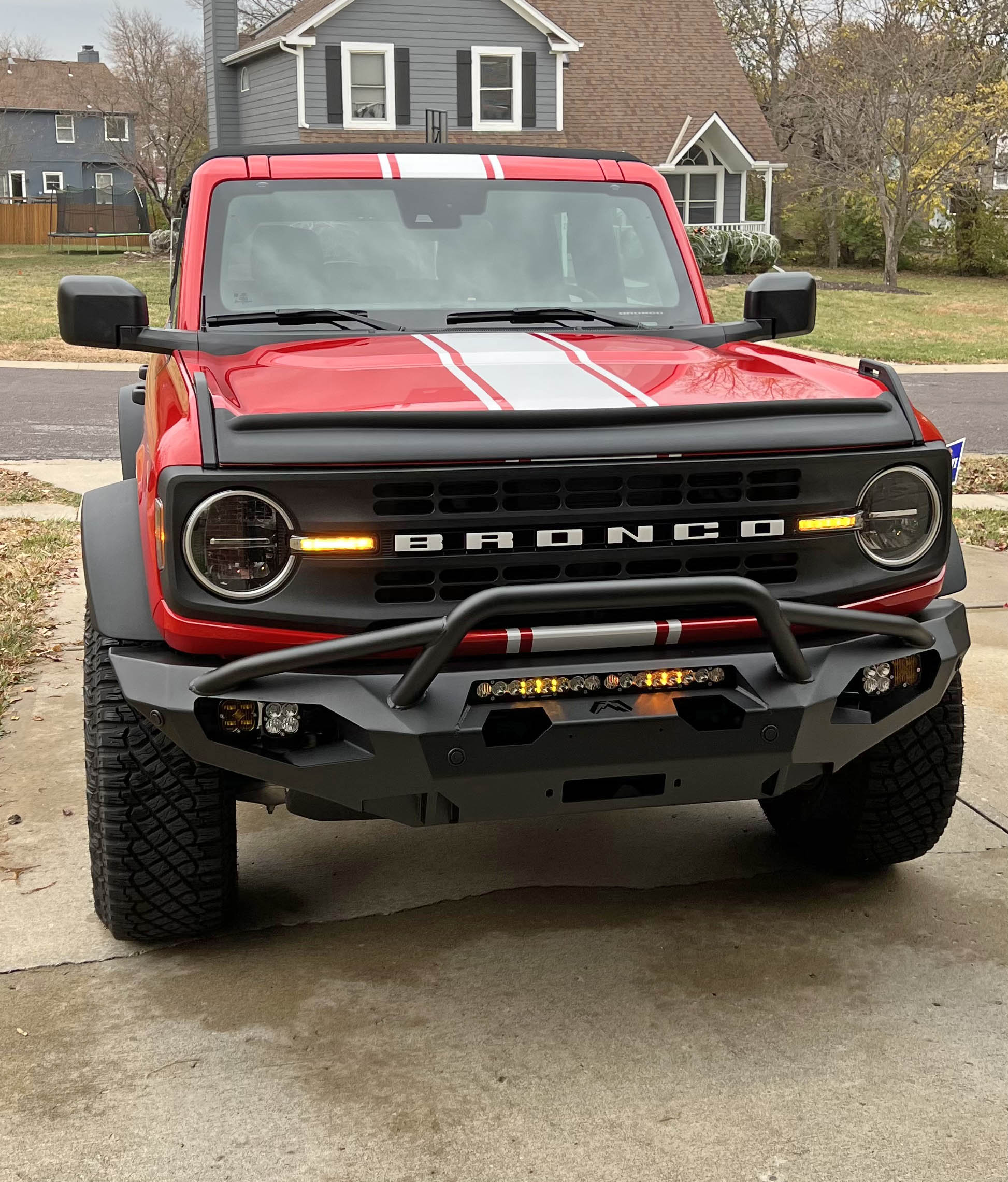 Ford Bronco InTheShift’s Base Sasquatch Race Red Build w/ Racing Stripes Bronco Build 8eae8bd6-2ebe-445c-8b37-a40765670ae9-jpeg (1)
