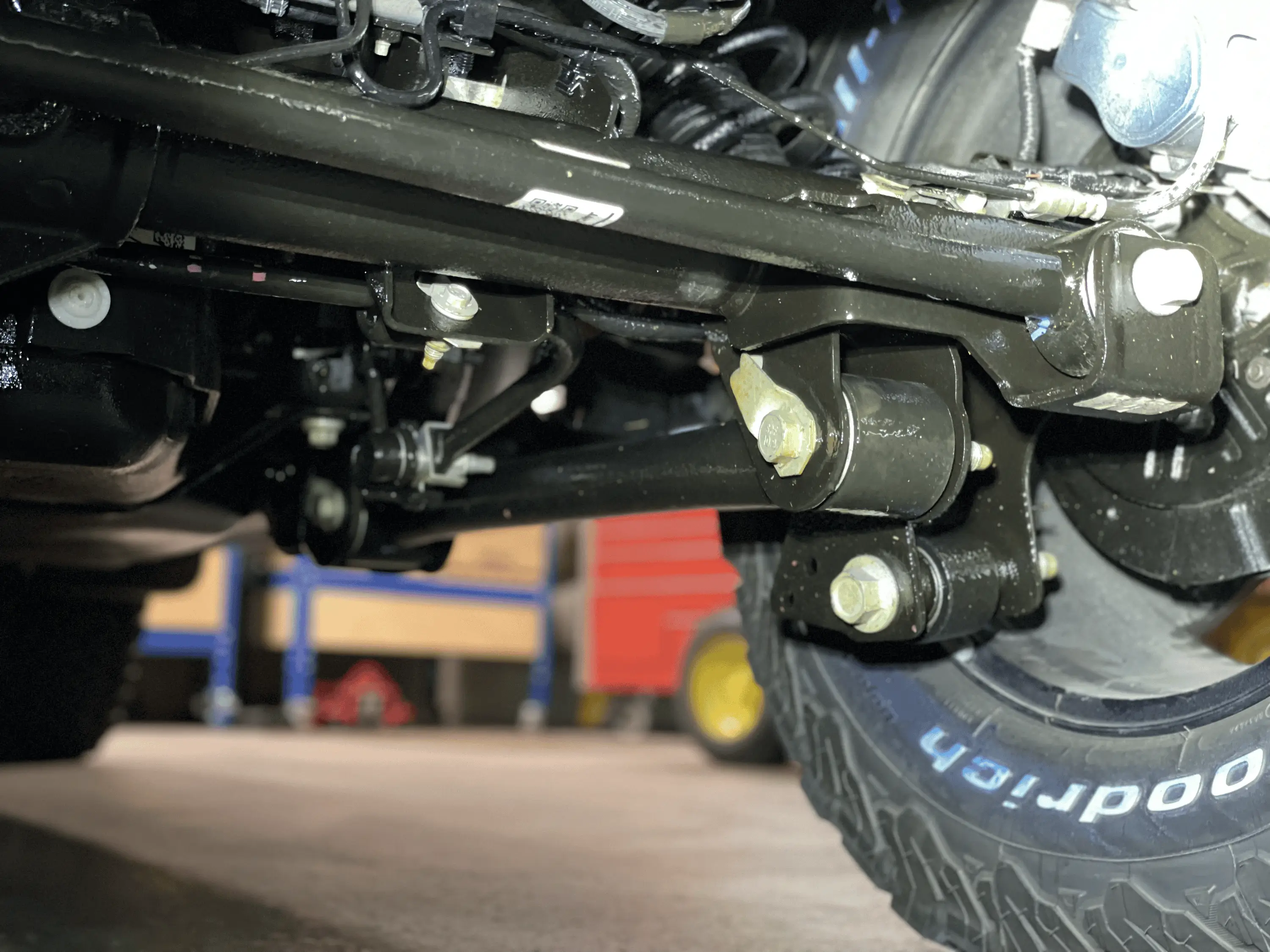 Ford Bronco DIY Undercoating with CorrosionX anti-rust & corrosion spray tempImage4i4t94