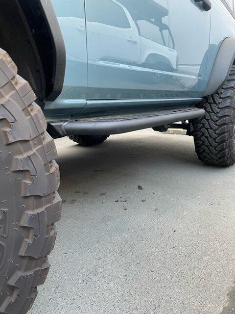 Ford Bronco Anyone make Aluminum Rock or Sliders? image1