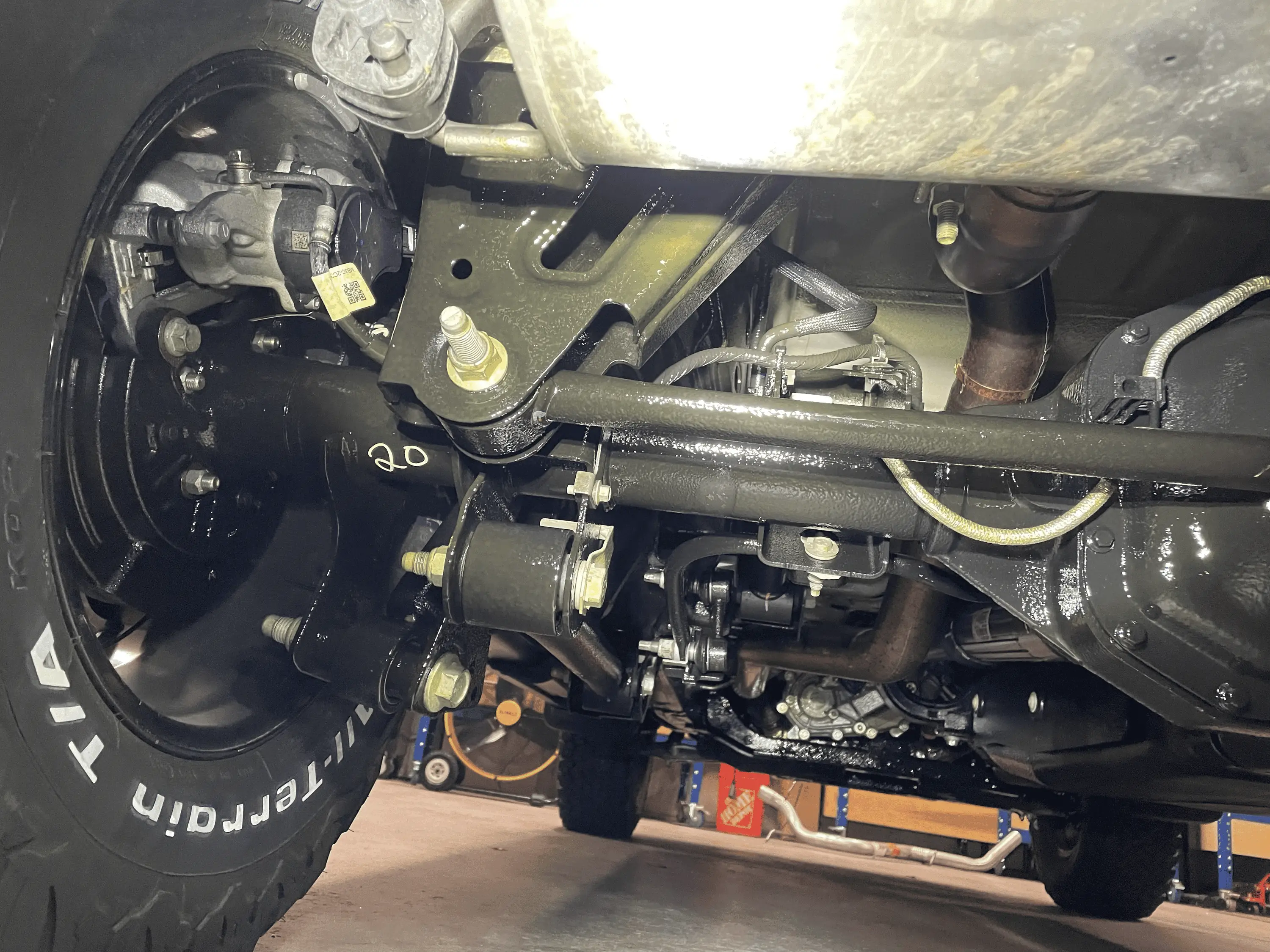 Ford Bronco DIY Undercoating with CorrosionX anti-rust & corrosion spray tempImagelXc3bZ