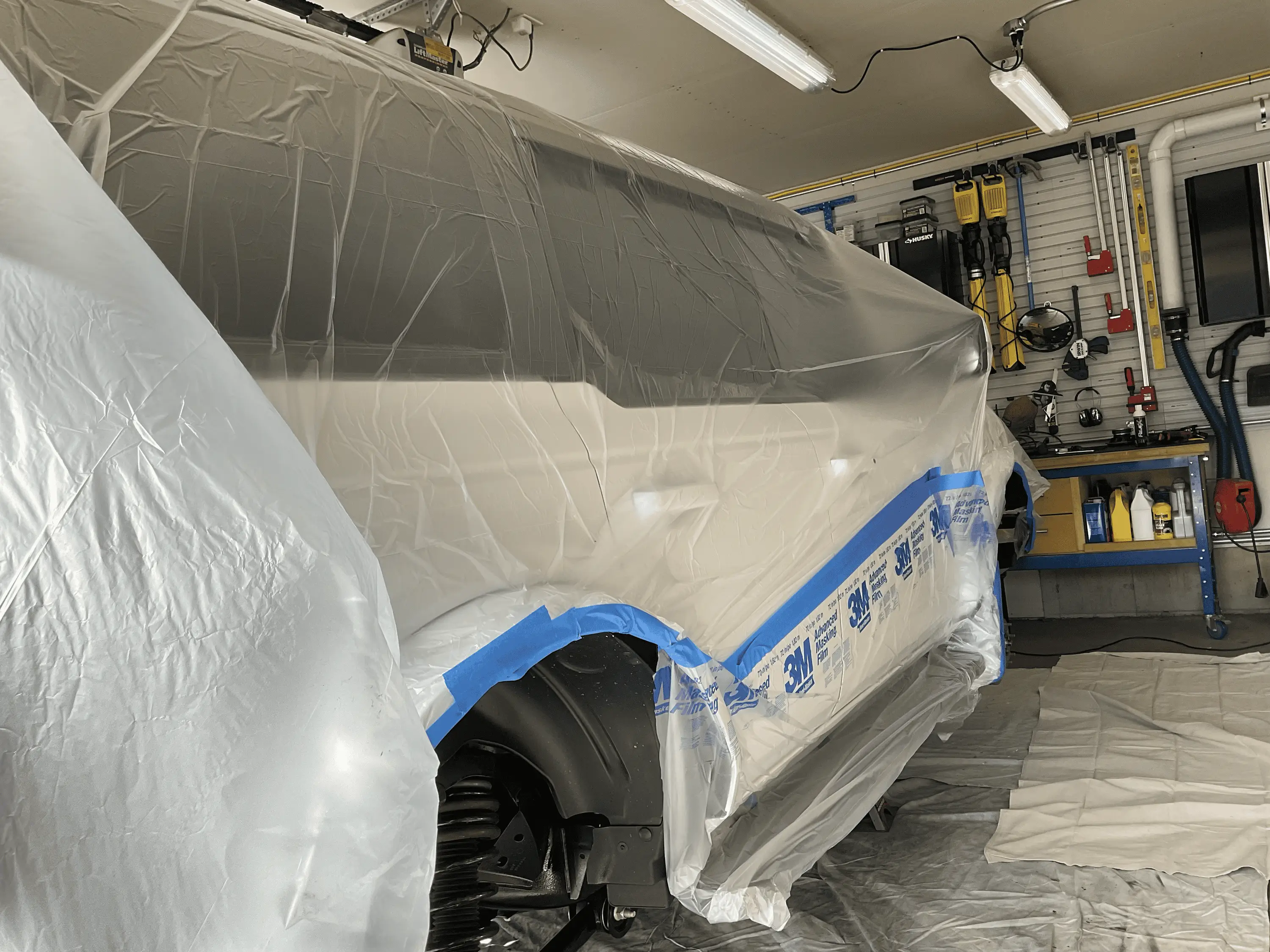 Ford Bronco DIY Undercoating with CorrosionX anti-rust & corrosion spray tempImageEHlOCT