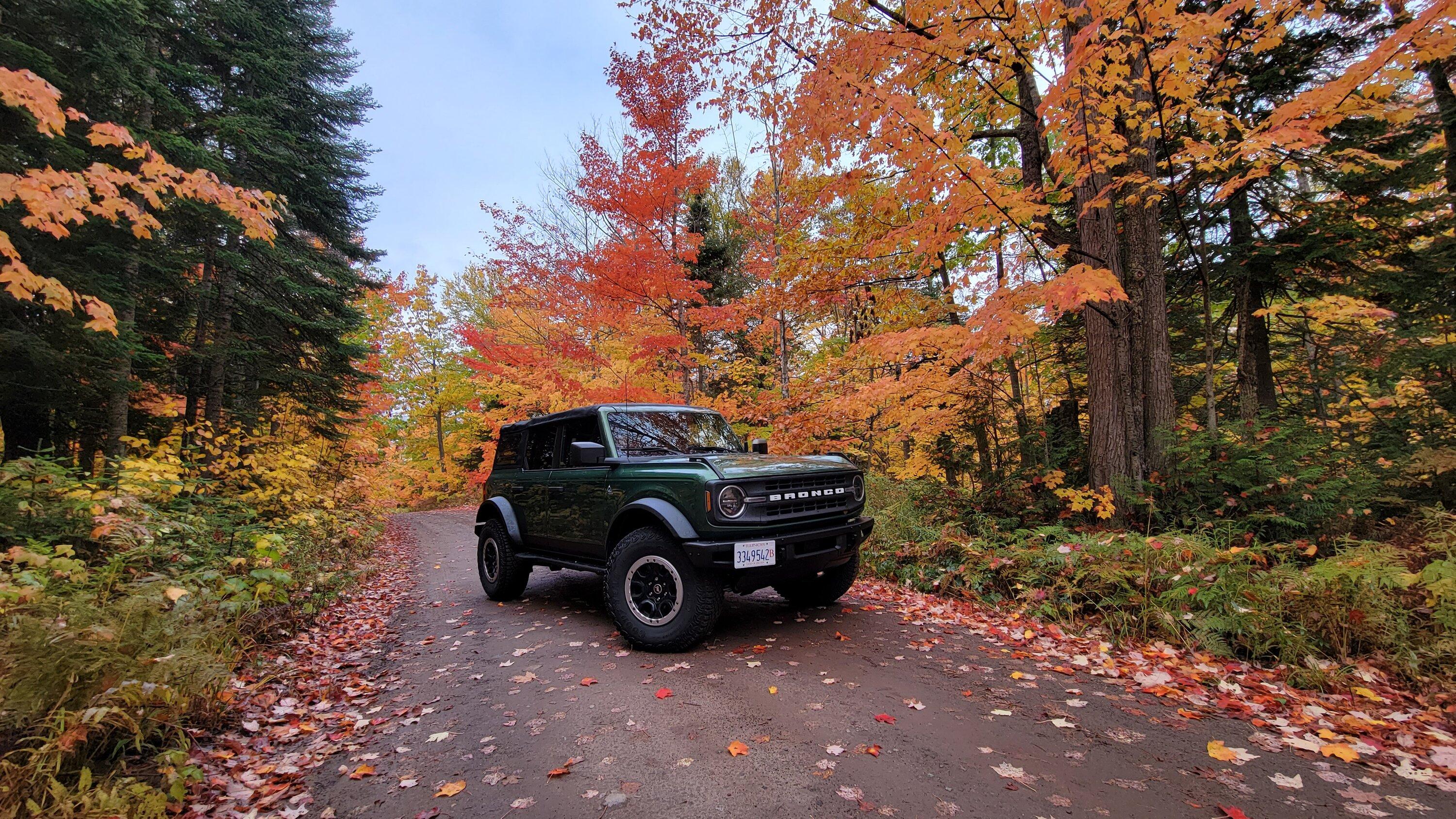 Ford Bronco The Fall of the Keweenaw: Michigan's Upper Peninsula in October trip with Bronco Black Diamond 52430021441_5b02aecd37_o