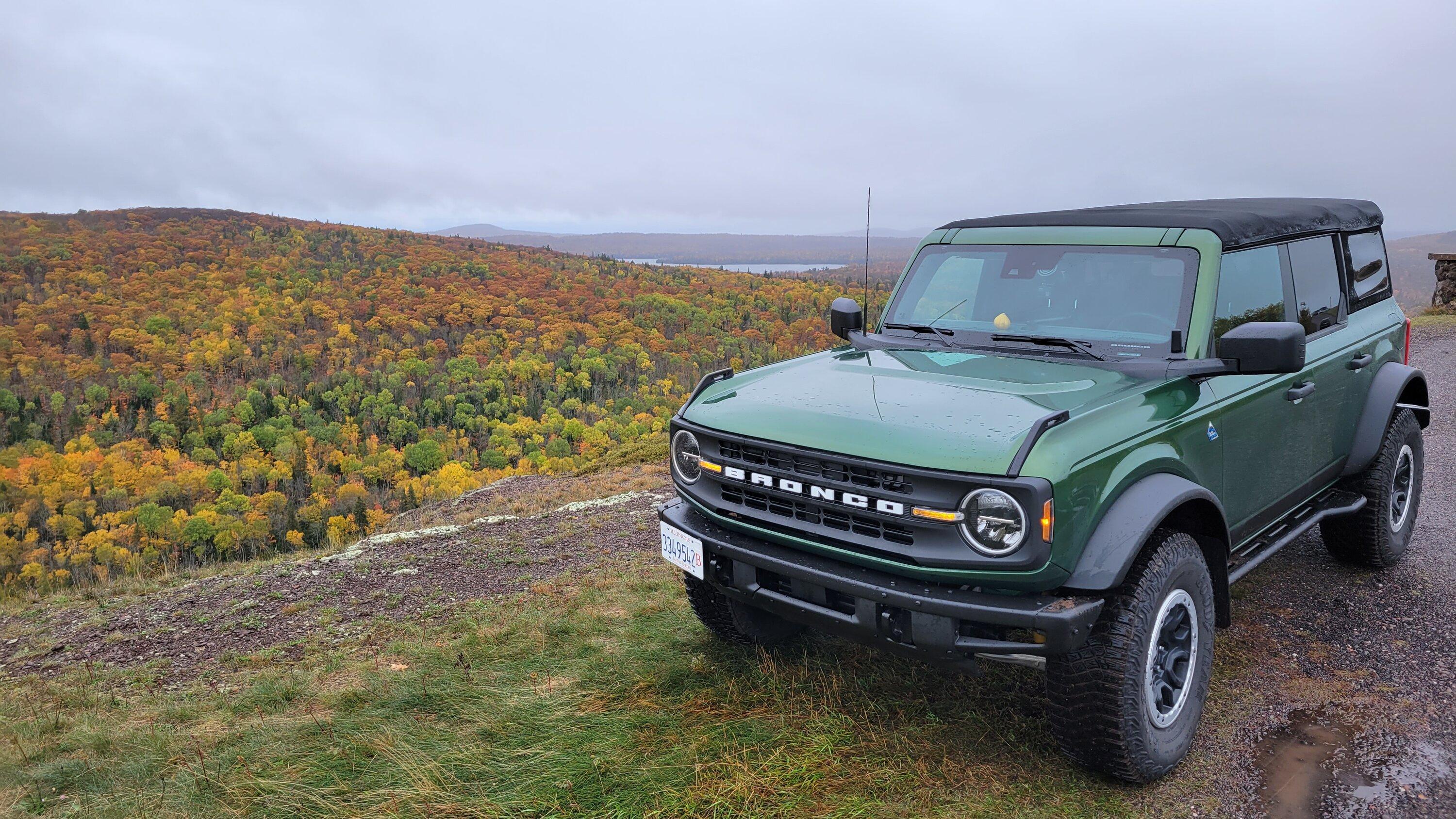 Ford Bronco The Fall of the Keweenaw: Michigan's Upper Peninsula in October trip with Bronco Black Diamond 52430716138_7e358f36c4_o