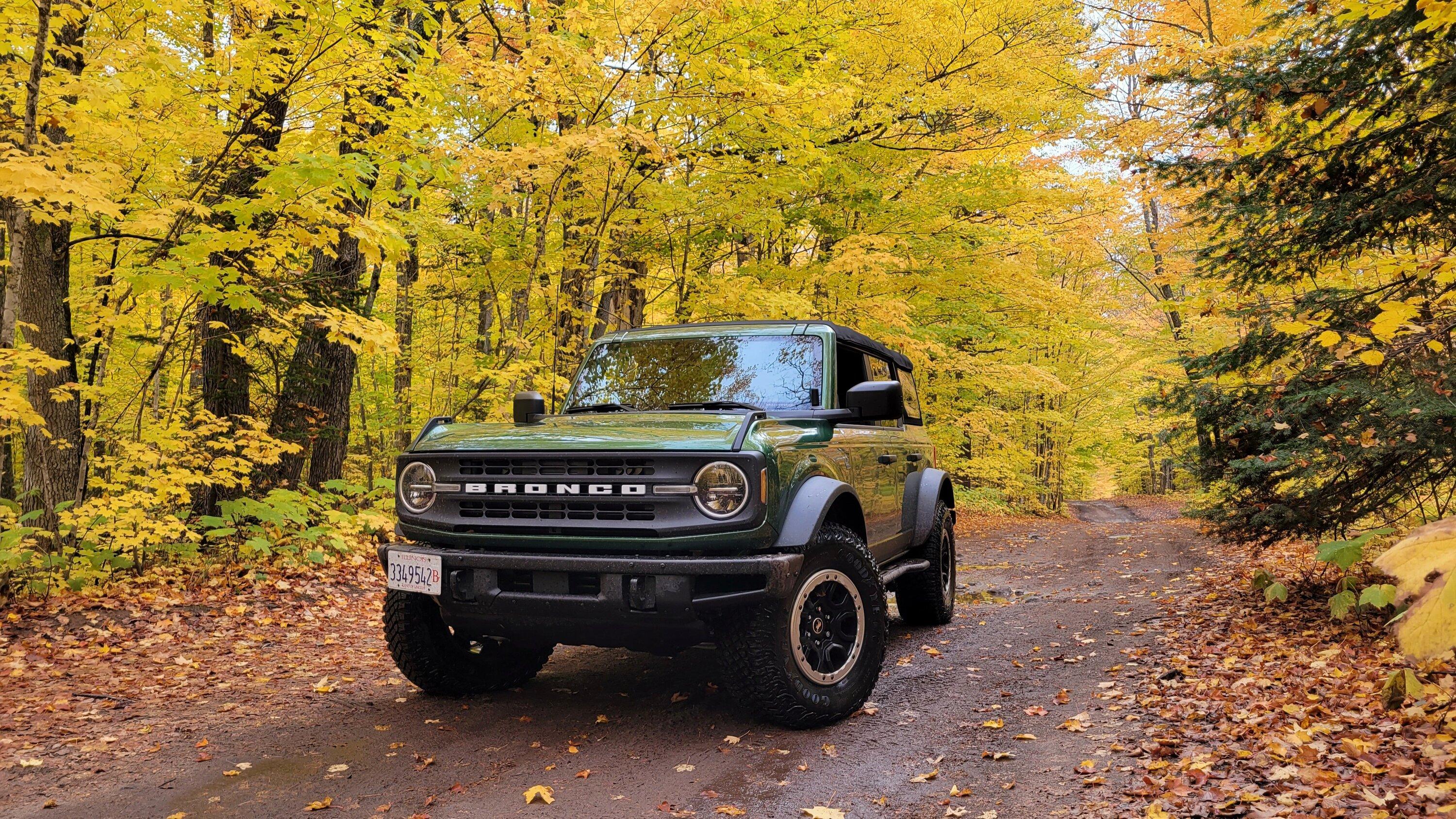 Ford Bronco The Fall of the Keweenaw: Michigan's Upper Peninsula in October trip with Bronco Black Diamond 52434616094_e0ac04bc4e_o