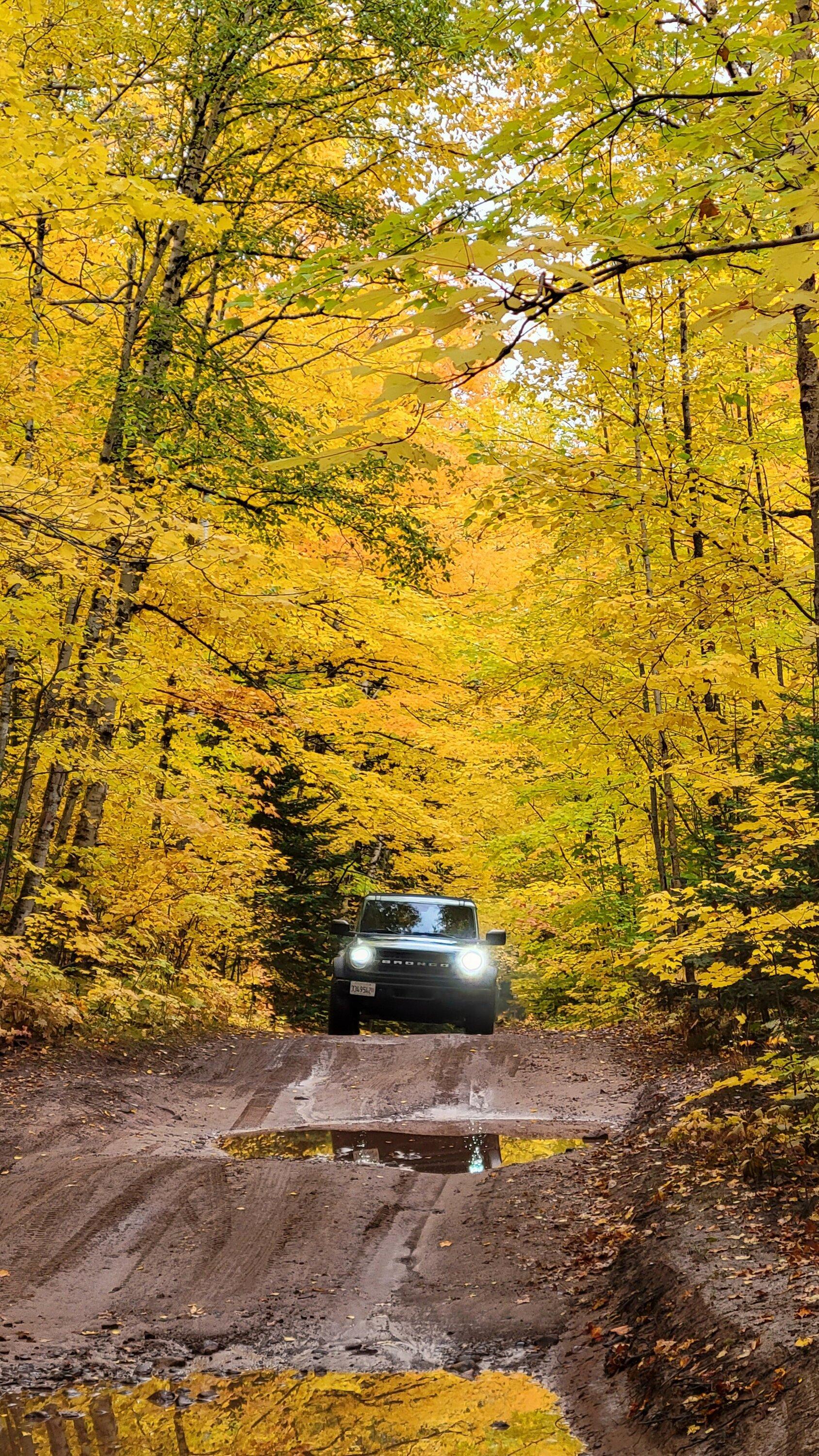 Ford Bronco The Fall of the Keweenaw: Michigan's Upper Peninsula in October trip with Bronco Black Diamond 52434615429_751ec50a72_o