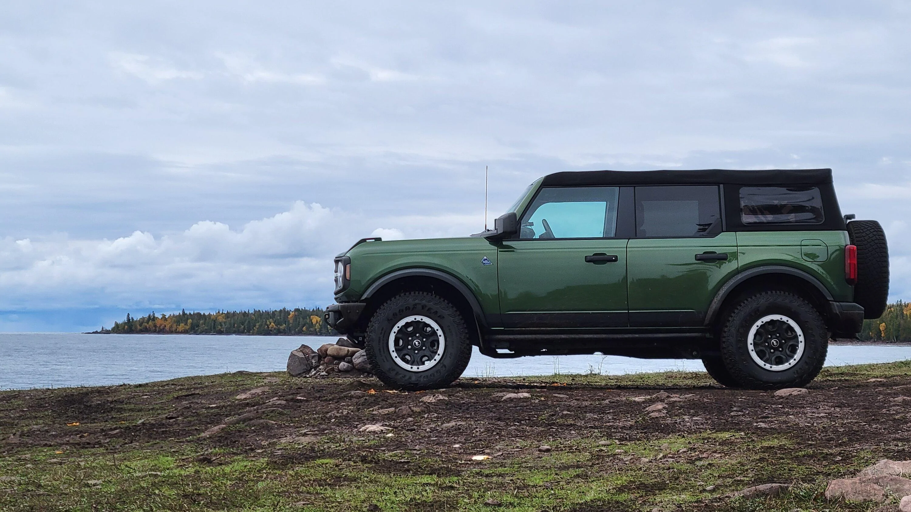 Ford Bronco The Fall of the Keweenaw: Michigan's Upper Peninsula in October trip with Bronco Black Diamond 52435759345_a4be73891e_o
